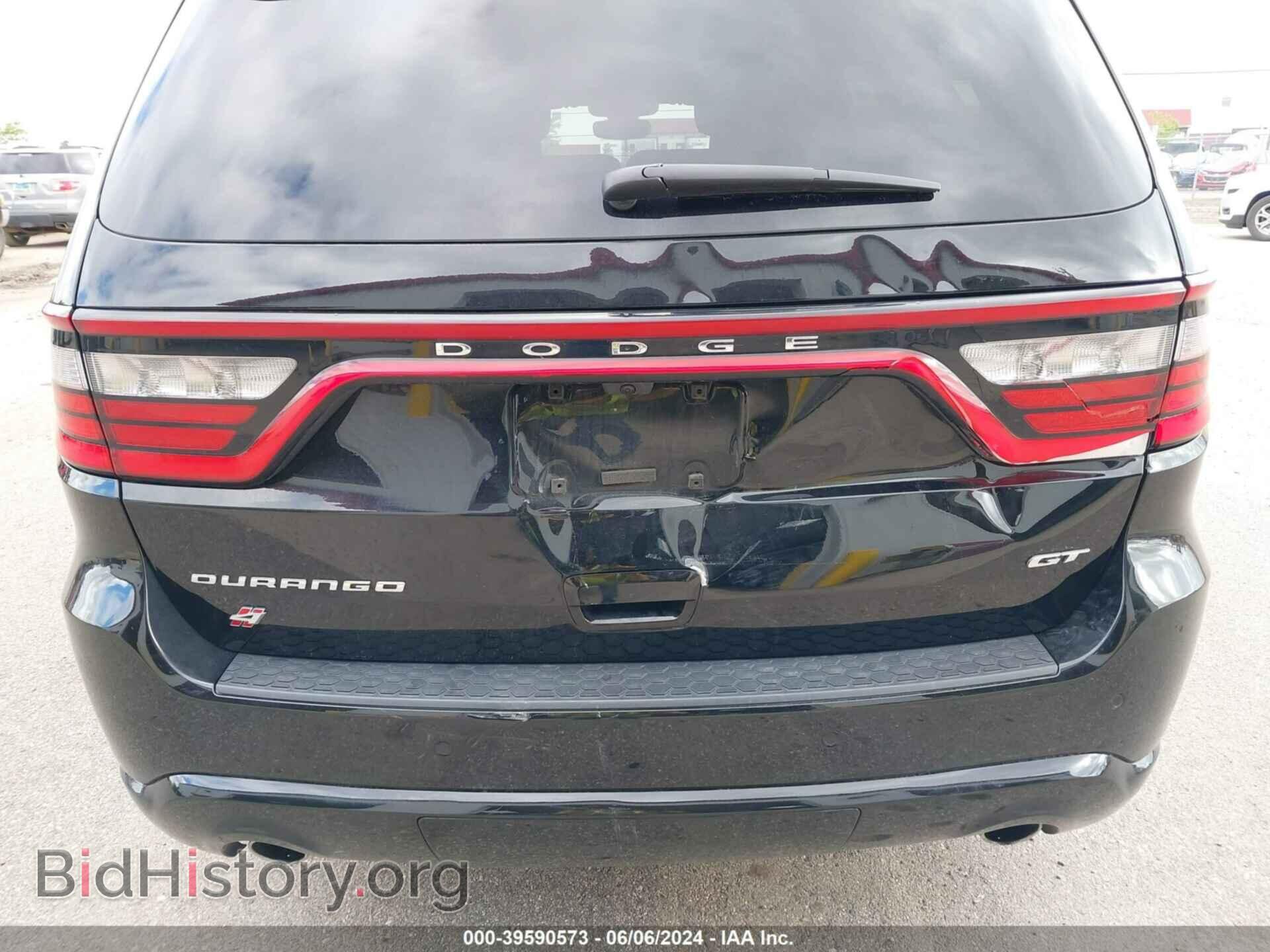 2023 DODGE DURANGO - VIN: 1C4RDJDG2PC675513 - Photo 6