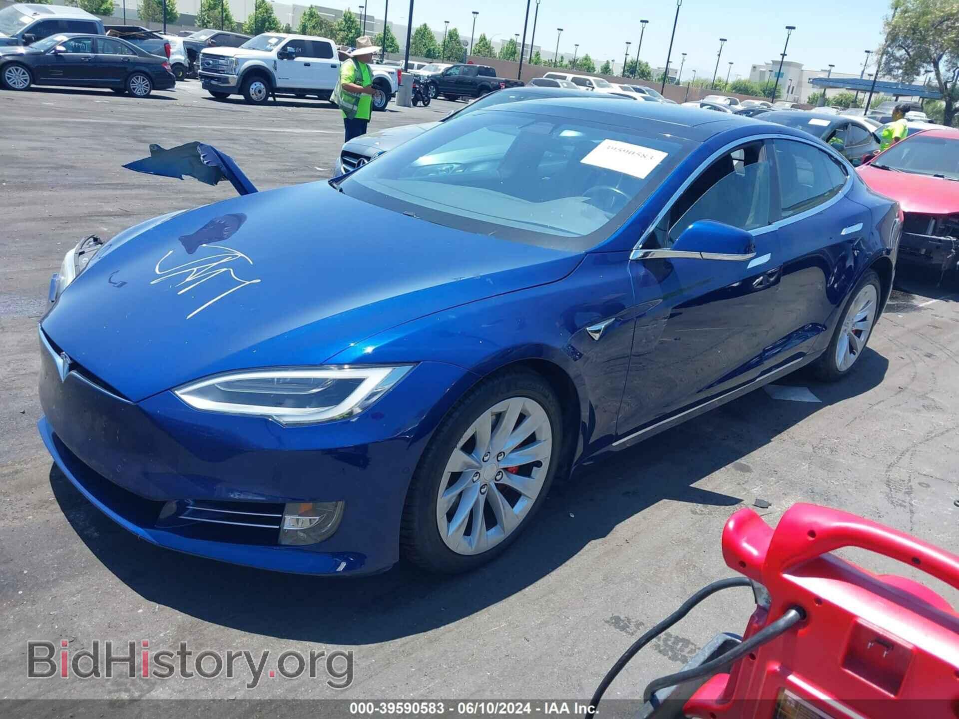 2017 TESLA MODEL S - VIN: 5YJSA1E45HF170553 - Photo 2