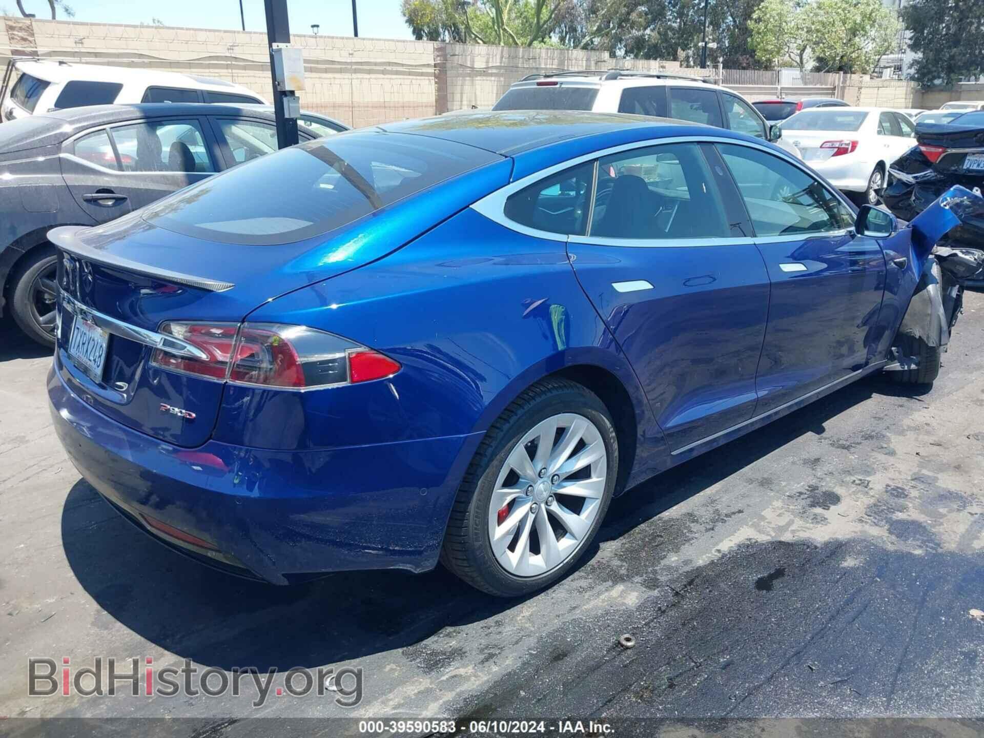 2017 TESLA MODEL S - VIN: 5YJSA1E45HF170553 - Photo 4