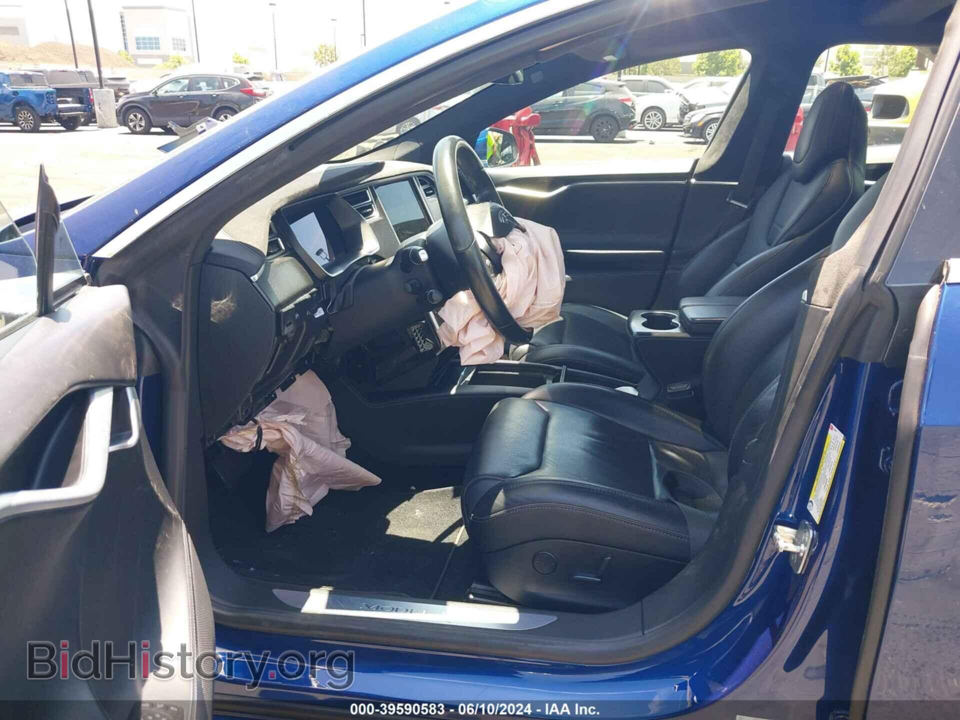 2017 TESLA MODEL S - VIN: 5YJSA1E45HF170553 - Photo 5
