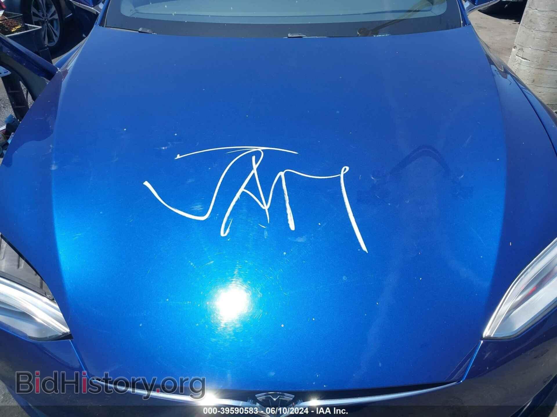 2017 TESLA MODEL S - VIN: 5YJSA1E45HF170553 - Photo 10