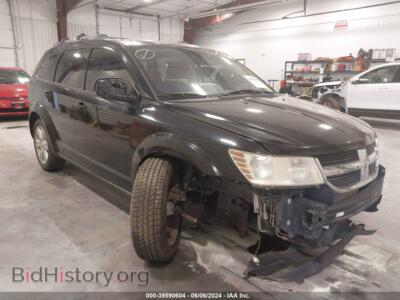 2010 Dodge JOURNEY SXT, черный — VIN 3D4PG5FV9AT192262, IAAI