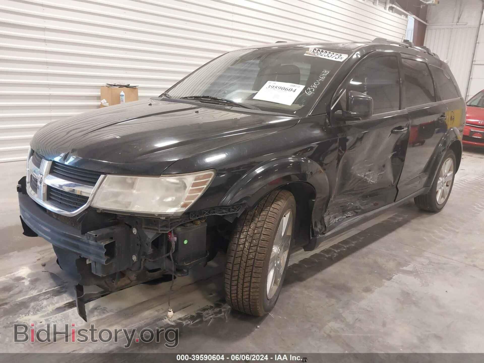2010 DODGE JOURNEY - VIN: 3D4PG5FV9AT192262 - Фото 2