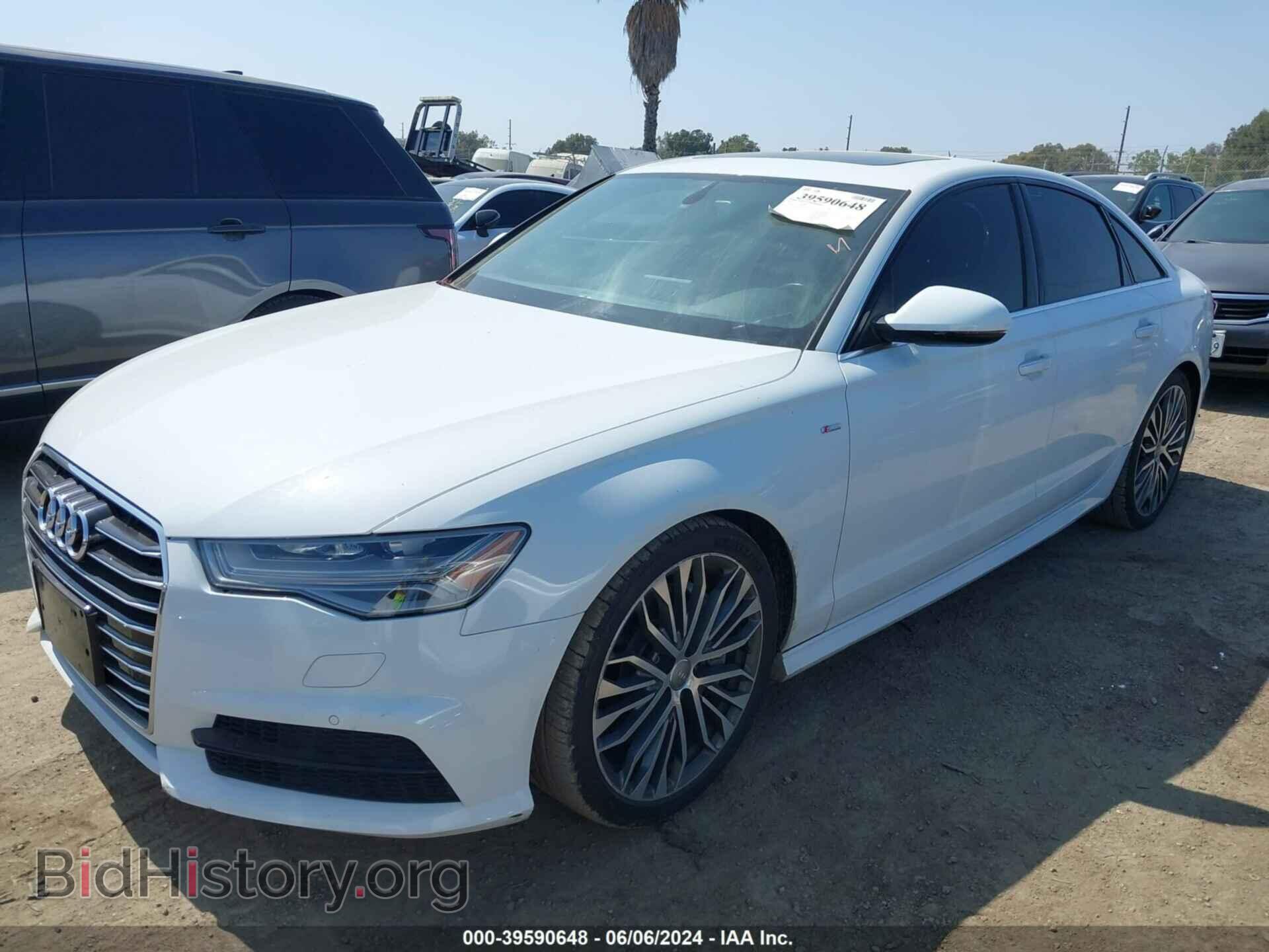 2017 AUDI A6 - VIN: WAUC8AFC5HN059294 - Фото 2