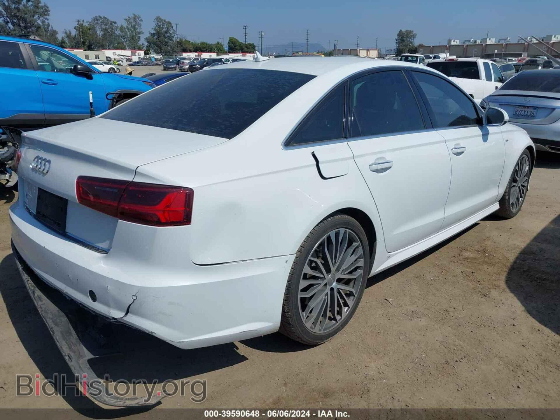 2017 AUDI A6 - VIN: WAUC8AFC5HN059294 - Фото 4