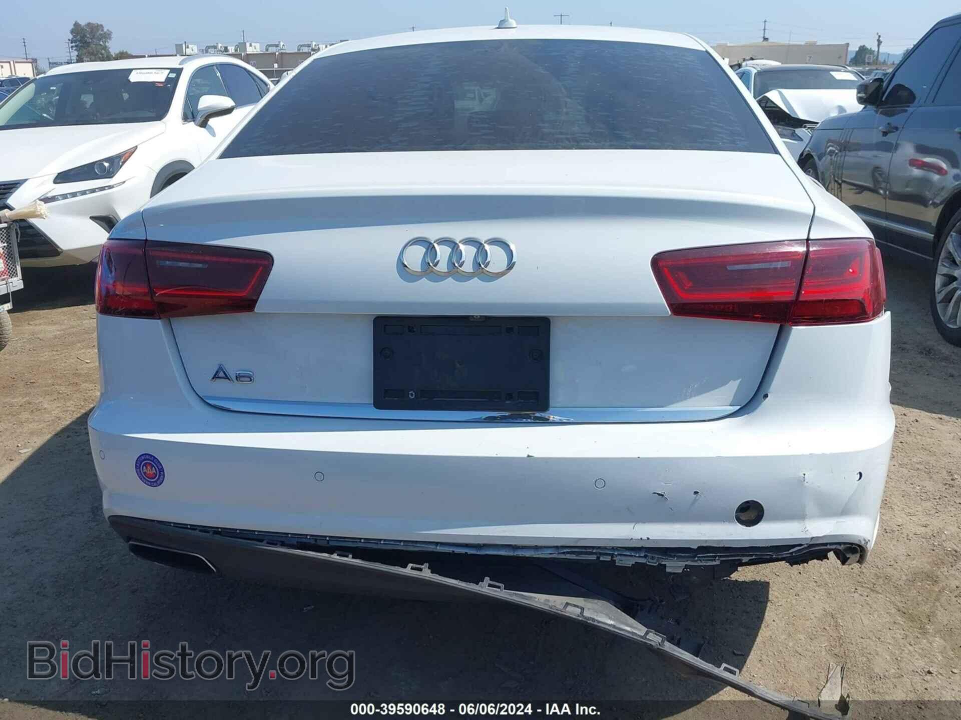 2017 AUDI A6 - VIN: WAUC8AFC5HN059294 - Фото 6