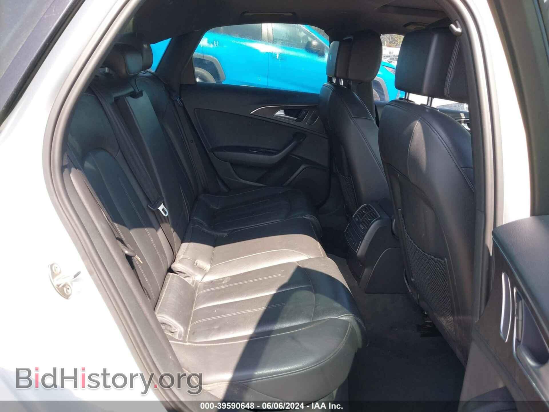 2017 AUDI A6 - VIN: WAUC8AFC5HN059294 - Фото 8