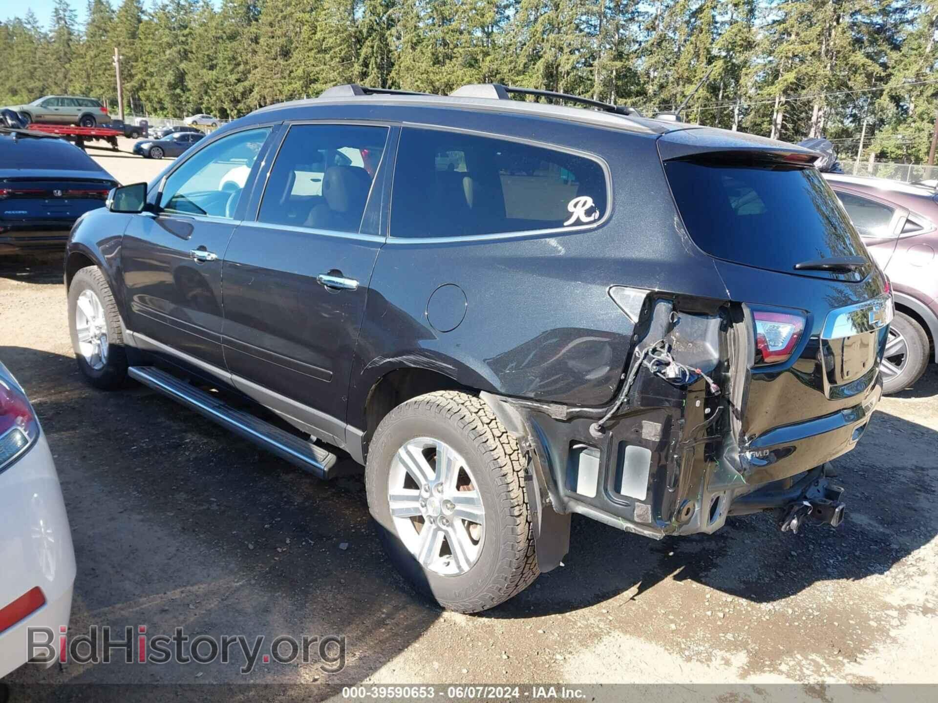 2014 CHEVROLET TRAVERSE - VIN: 1GNKVHKD2EJ303279 - Фото 3