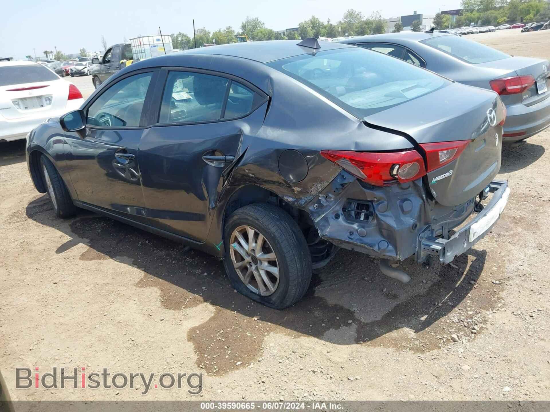 2015 MAZDA MAZDA3 - VIN: JM1BM1T75F1228994 - Фото 3
