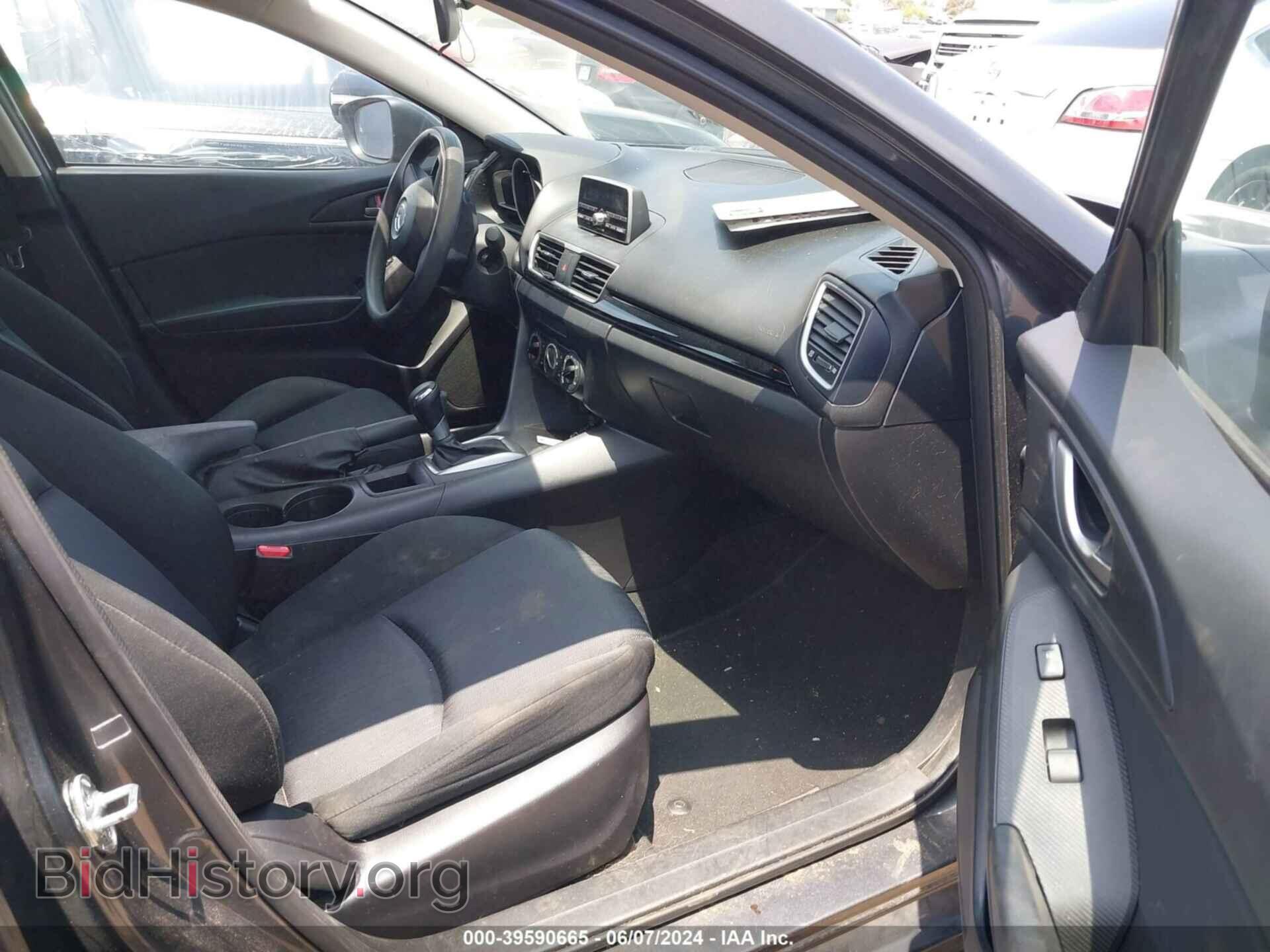 2015 MAZDA MAZDA3 - VIN: JM1BM1T75F1228994 - Фото 5