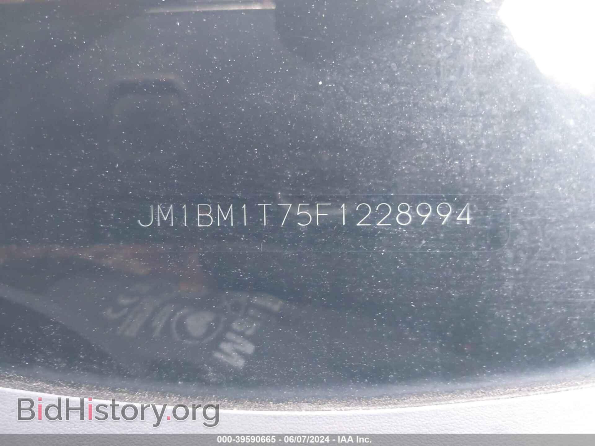 2015 MAZDA MAZDA3 - VIN: JM1BM1T75F1228994 - Фото 9