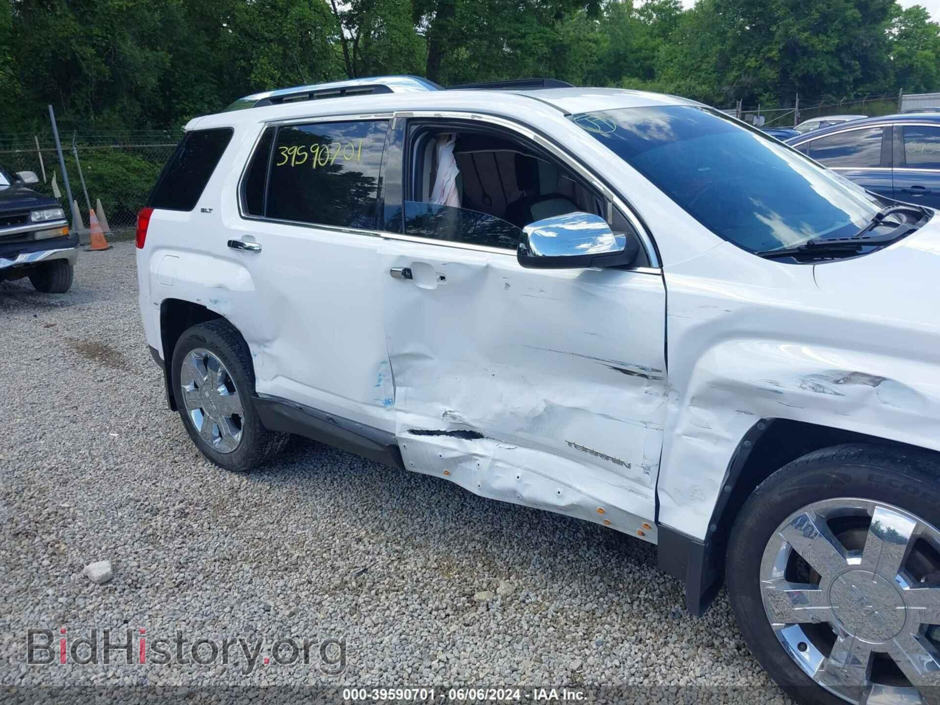 2010 GMC TERRAIN - VIN: 2CTFLHEY1A6273363 - Photo 6