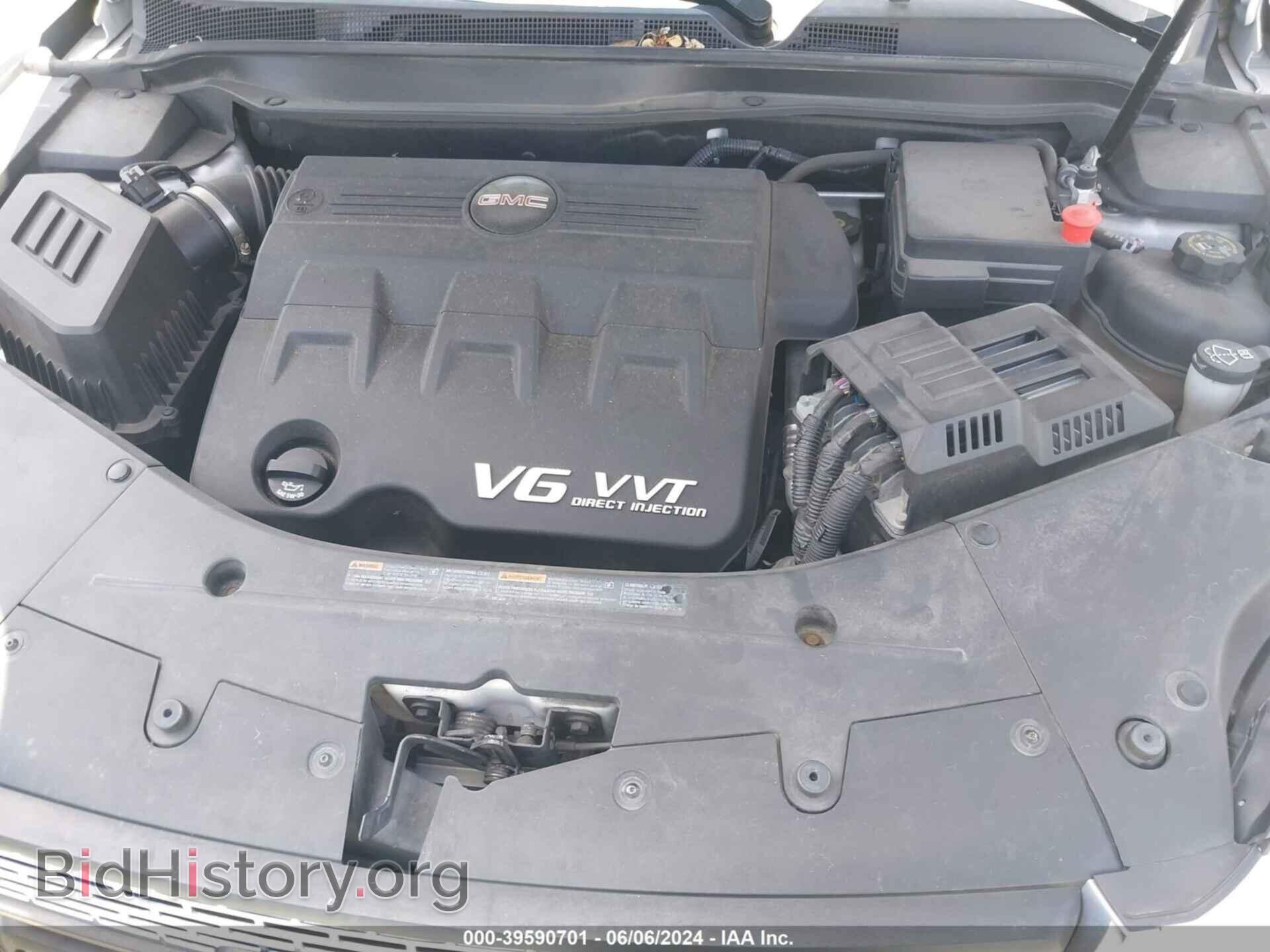 2010 GMC TERRAIN - VIN: 2CTFLHEY1A6273363 - Photo 10