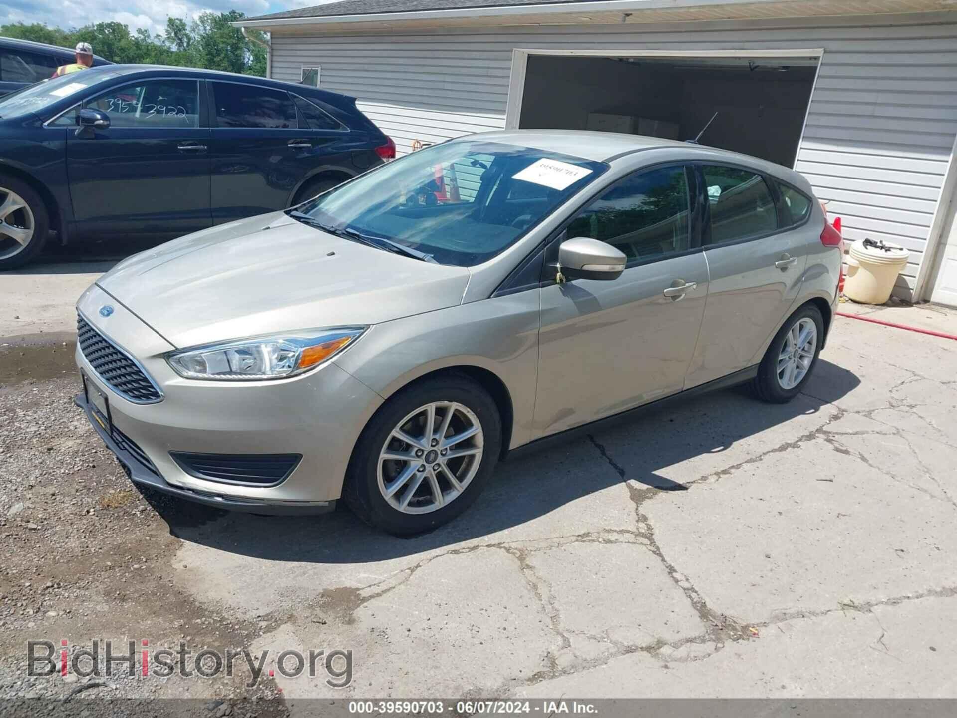2015 FORD FOCUS - VIN: 1FADP3K2XFL242577 - Фото 2