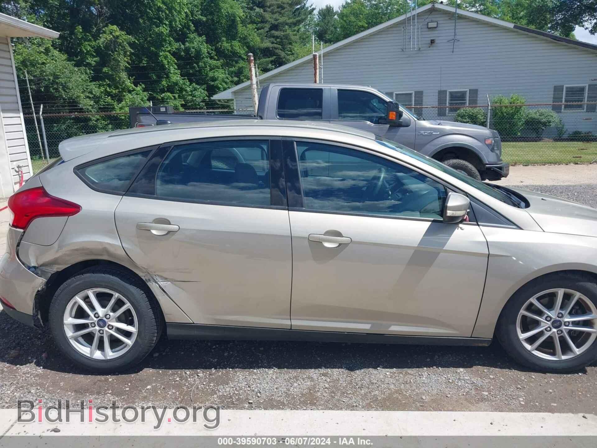 2015 FORD FOCUS - VIN: 1FADP3K2XFL242577 - Фото 13