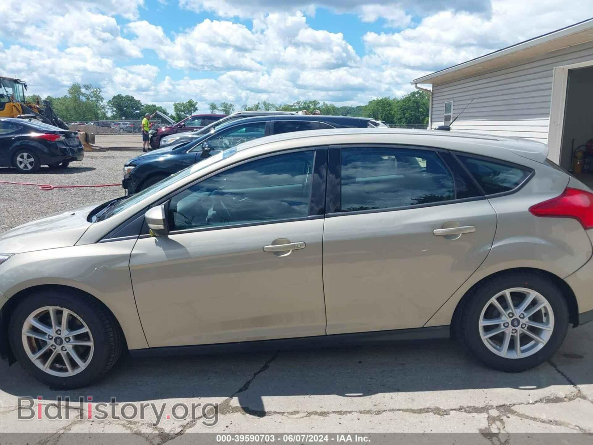 2015 FORD FOCUS - VIN: 1FADP3K2XFL242577 - Фото 14