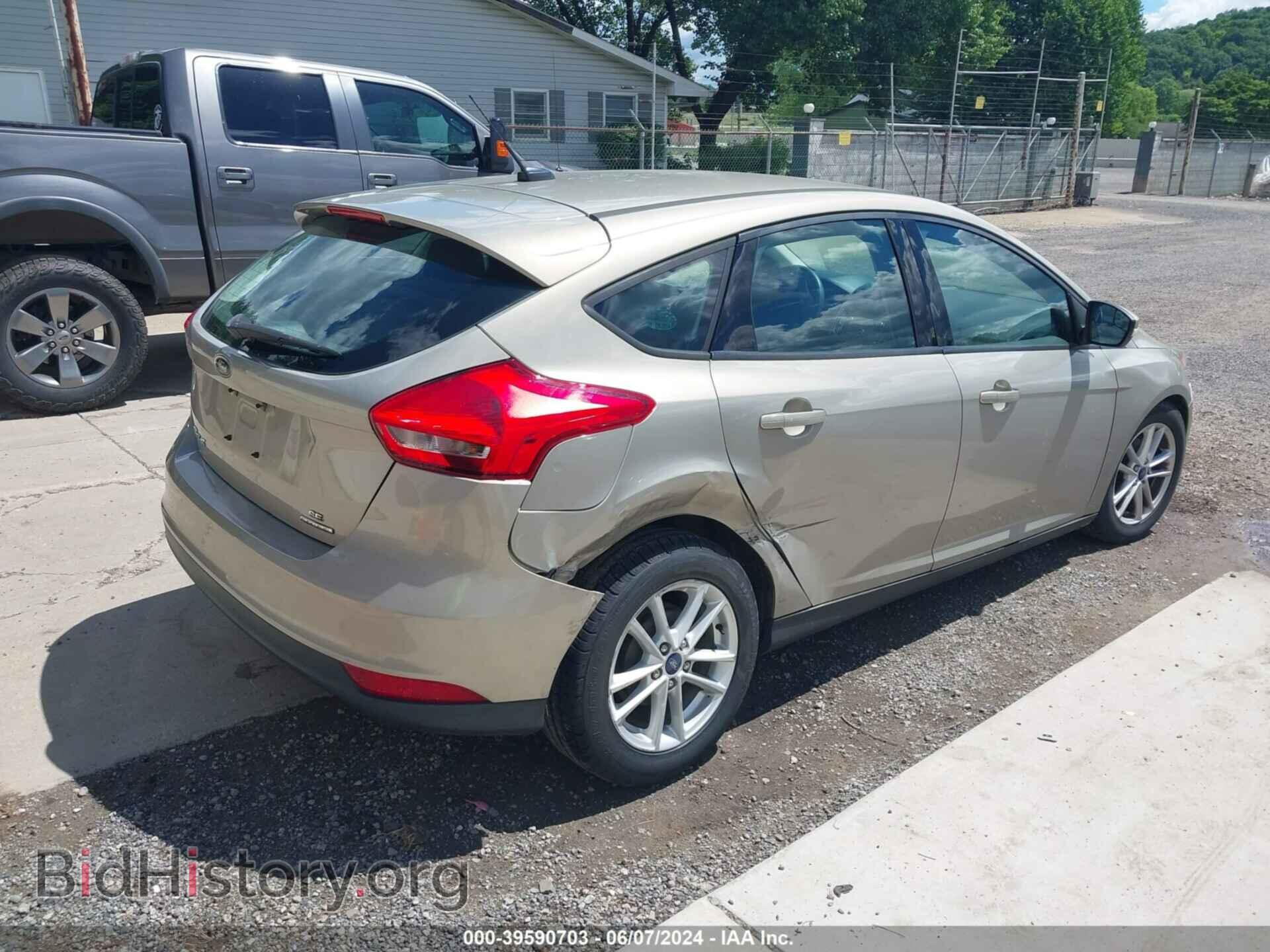 2015 FORD FOCUS - VIN: 1FADP3K2XFL242577 - Фото 4