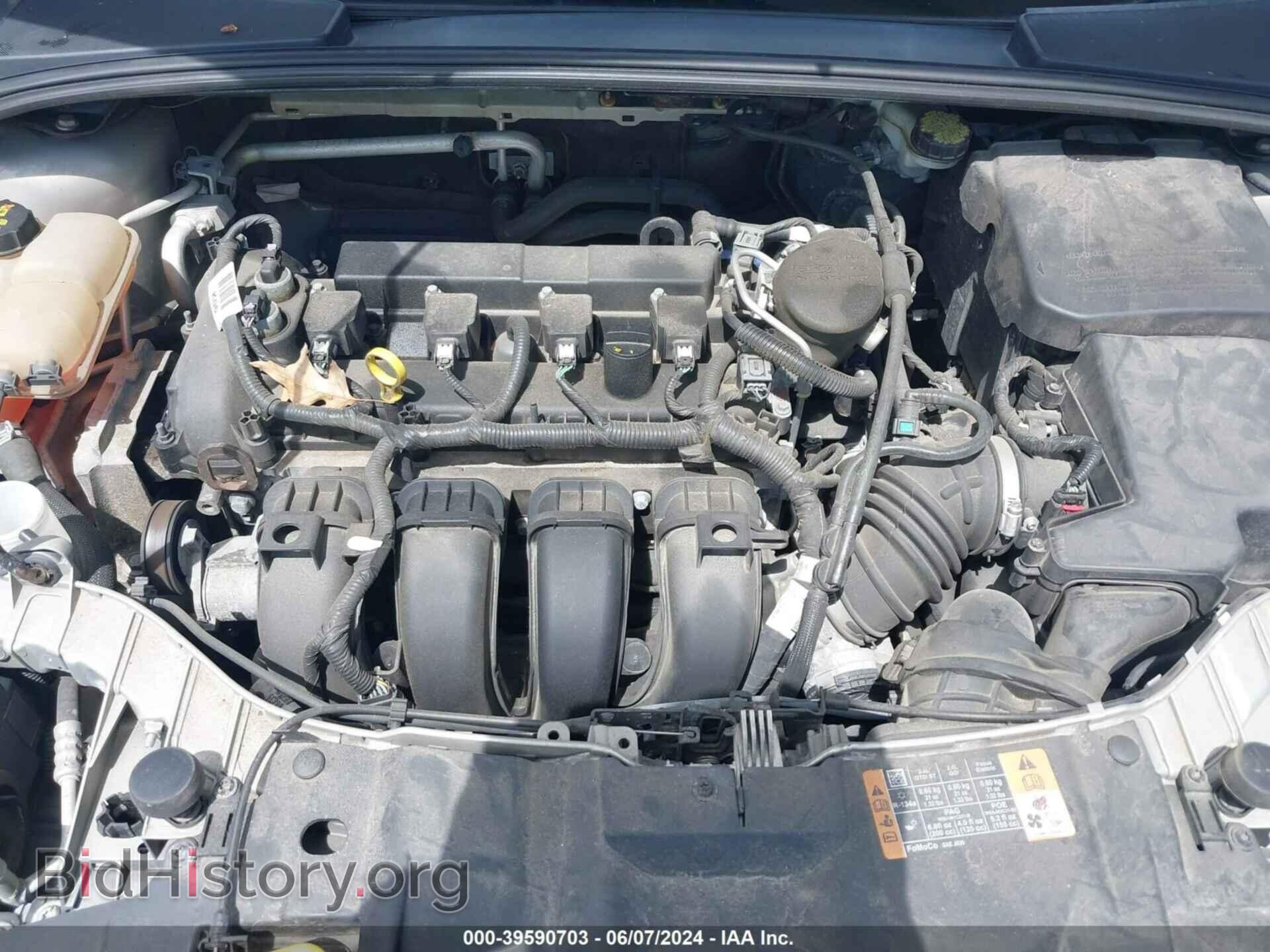 2015 FORD FOCUS - VIN: 1FADP3K2XFL242577 - Фото 10