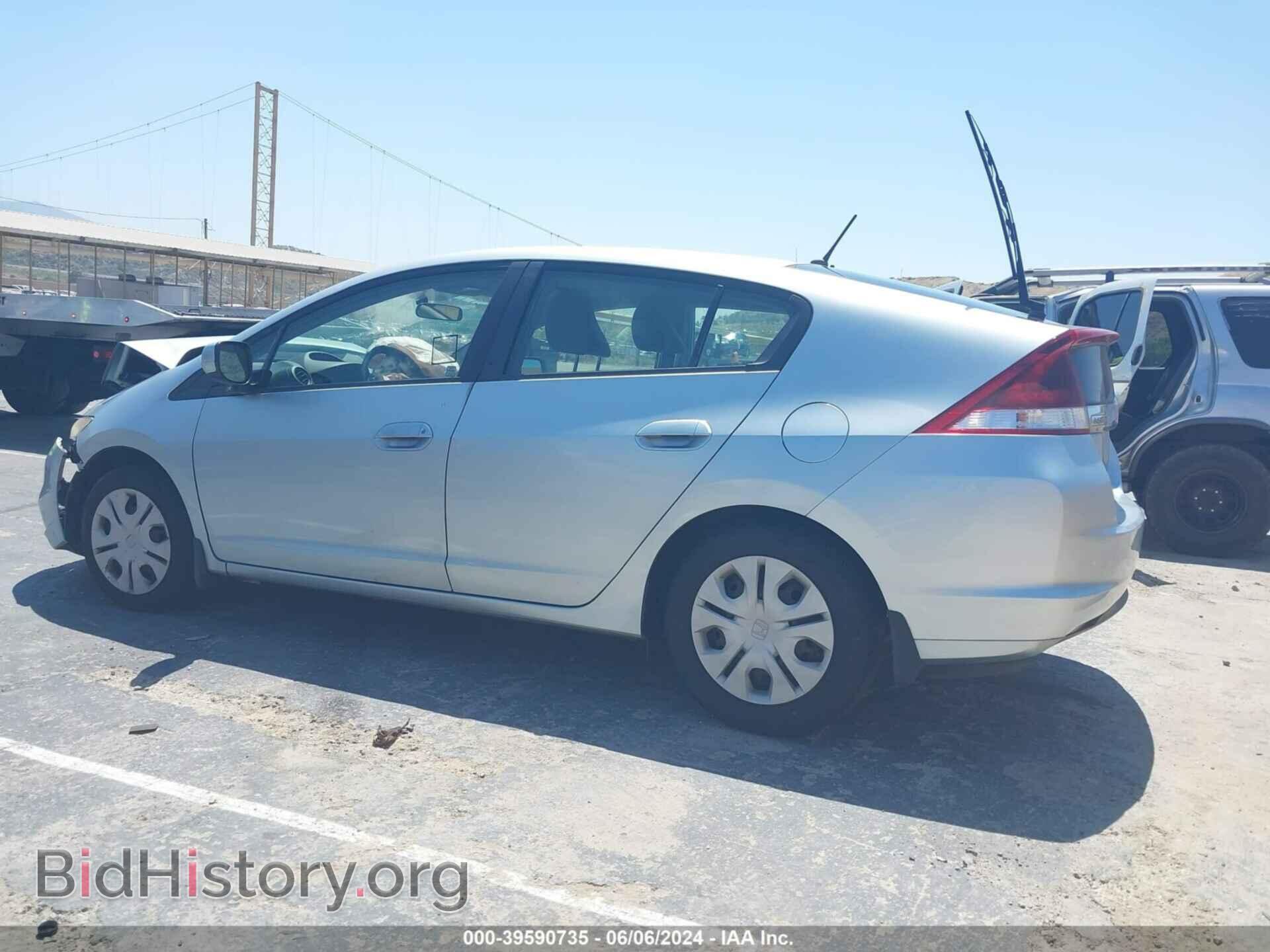 2012 HONDA INSIGHT - VIN: JHMZE2H52CS004675 - Фото 3