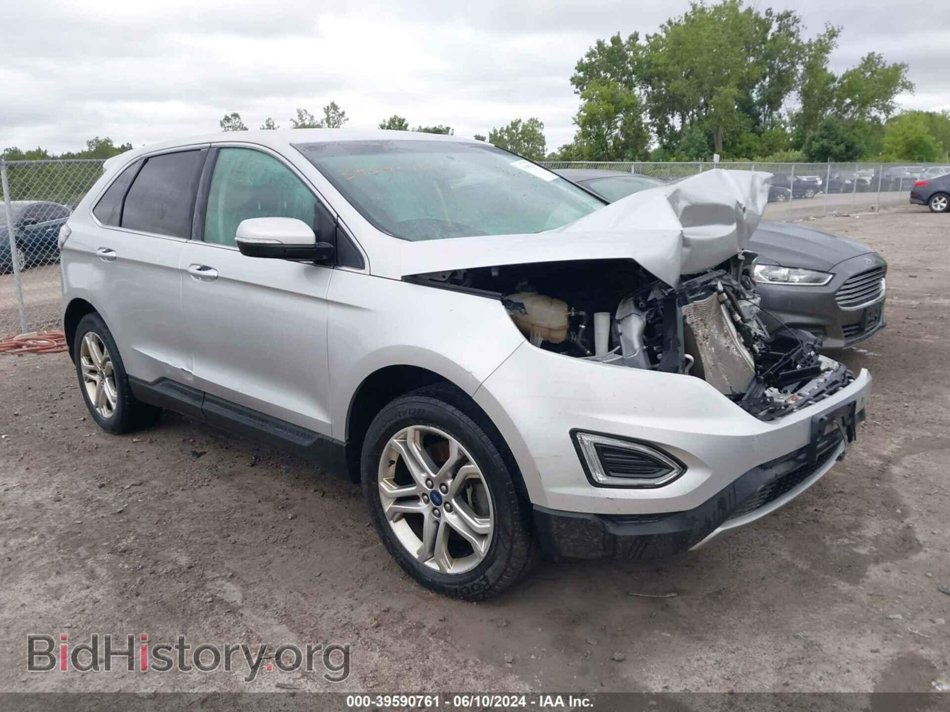 Photo 2FMPK4K9XJBB43819 - FORD EDGE 2018