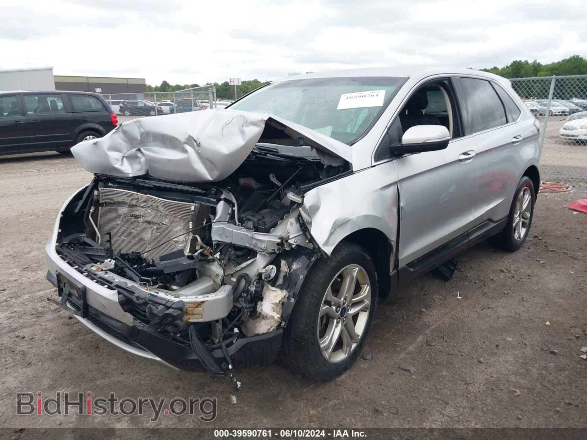 2018 FORD EDGE - VIN: 2FMPK4K9XJBB43819 - Photo 2
