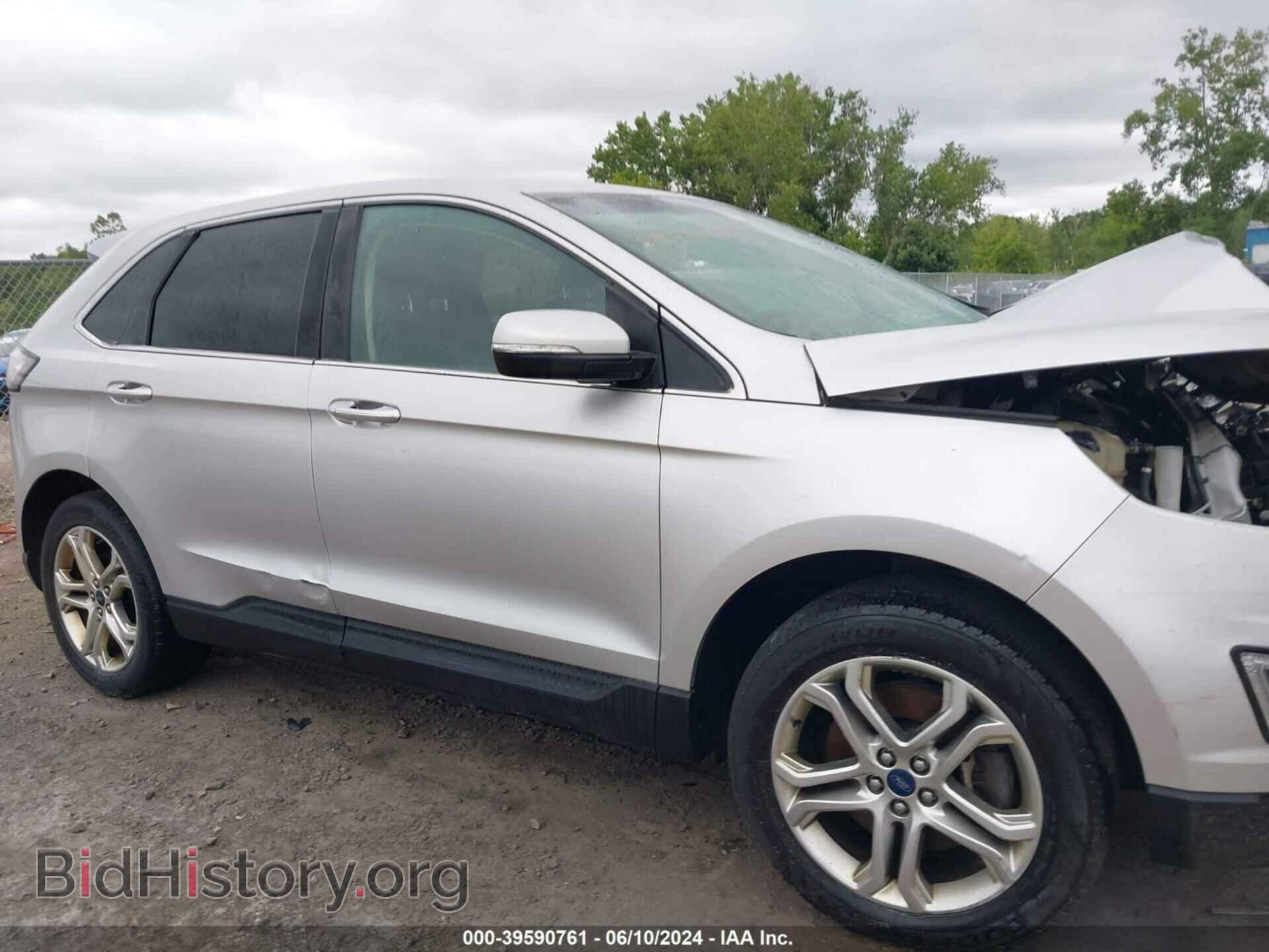 2018 FORD EDGE - VIN: 2FMPK4K9XJBB43819 - Photo 14