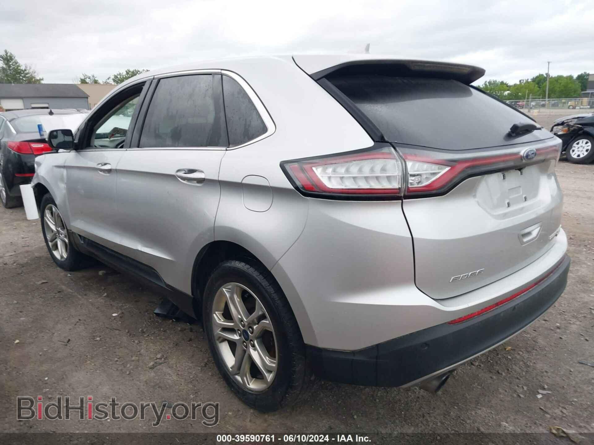 2018 FORD EDGE - VIN: 2FMPK4K9XJBB43819 - Photo 3