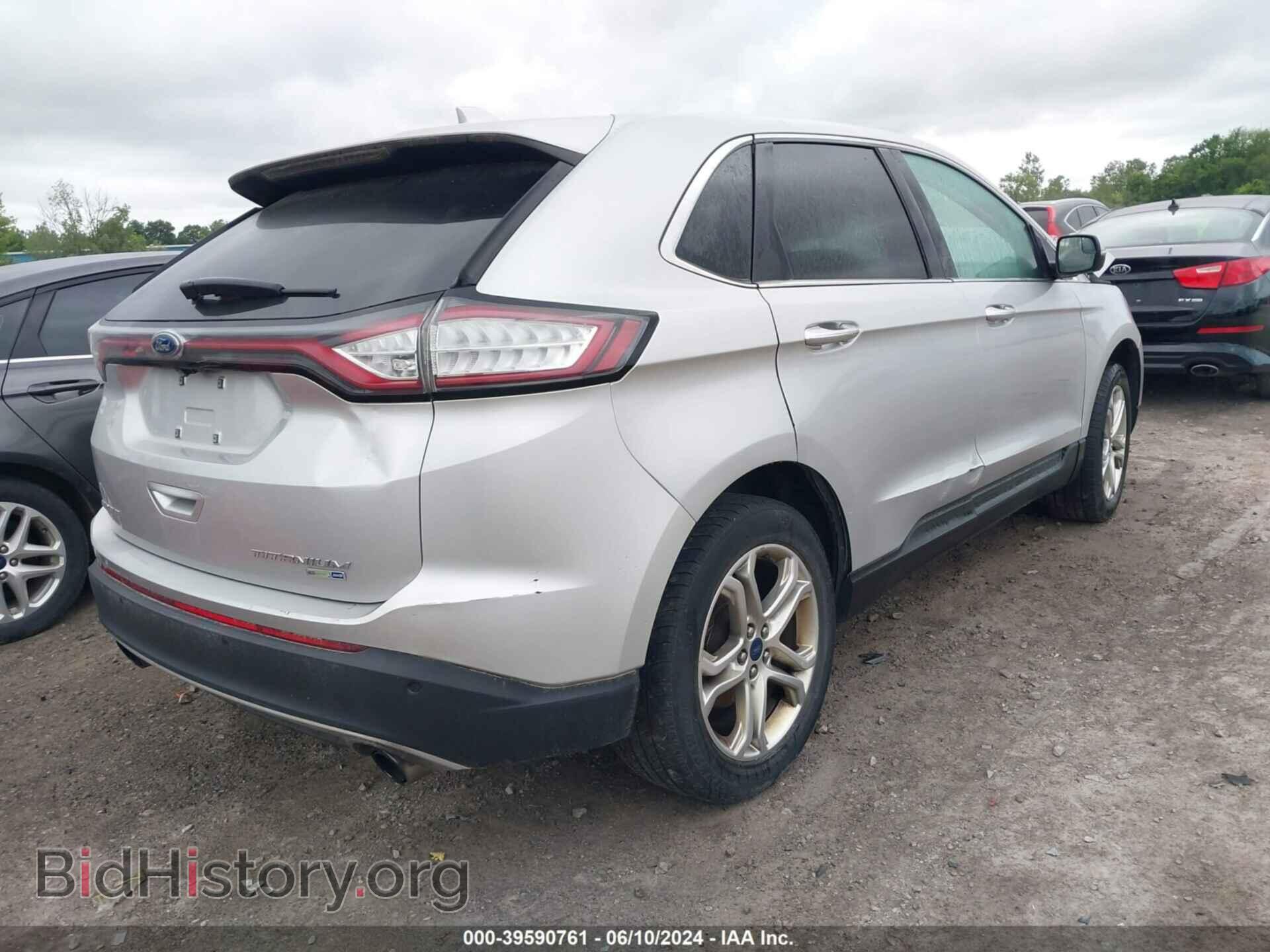 2018 FORD EDGE - VIN: 2FMPK4K9XJBB43819 - Photo 4