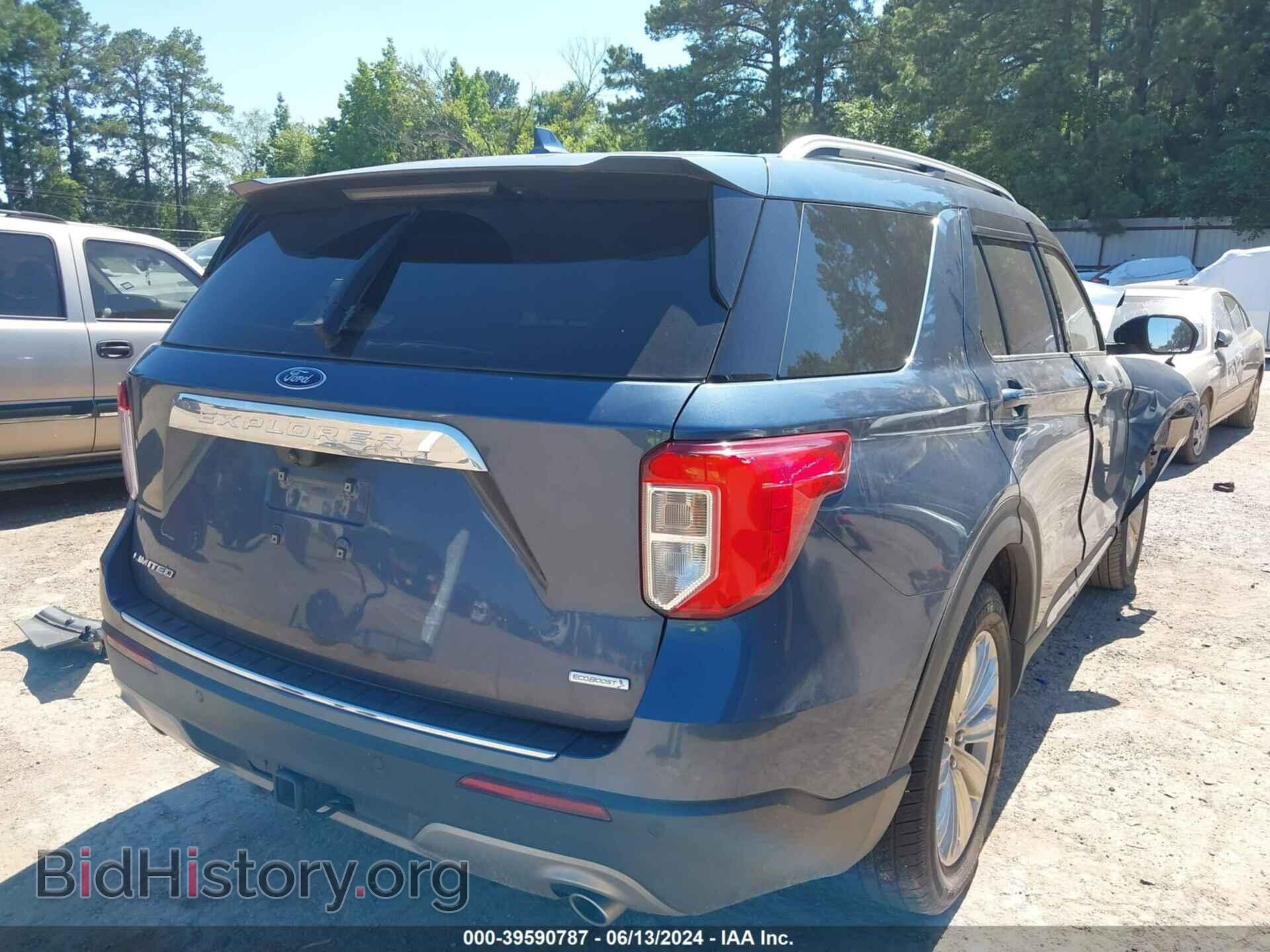 2020 FORD EXPLORER - VIN: 1FMSK7FH5LGA44463 - Фото 4