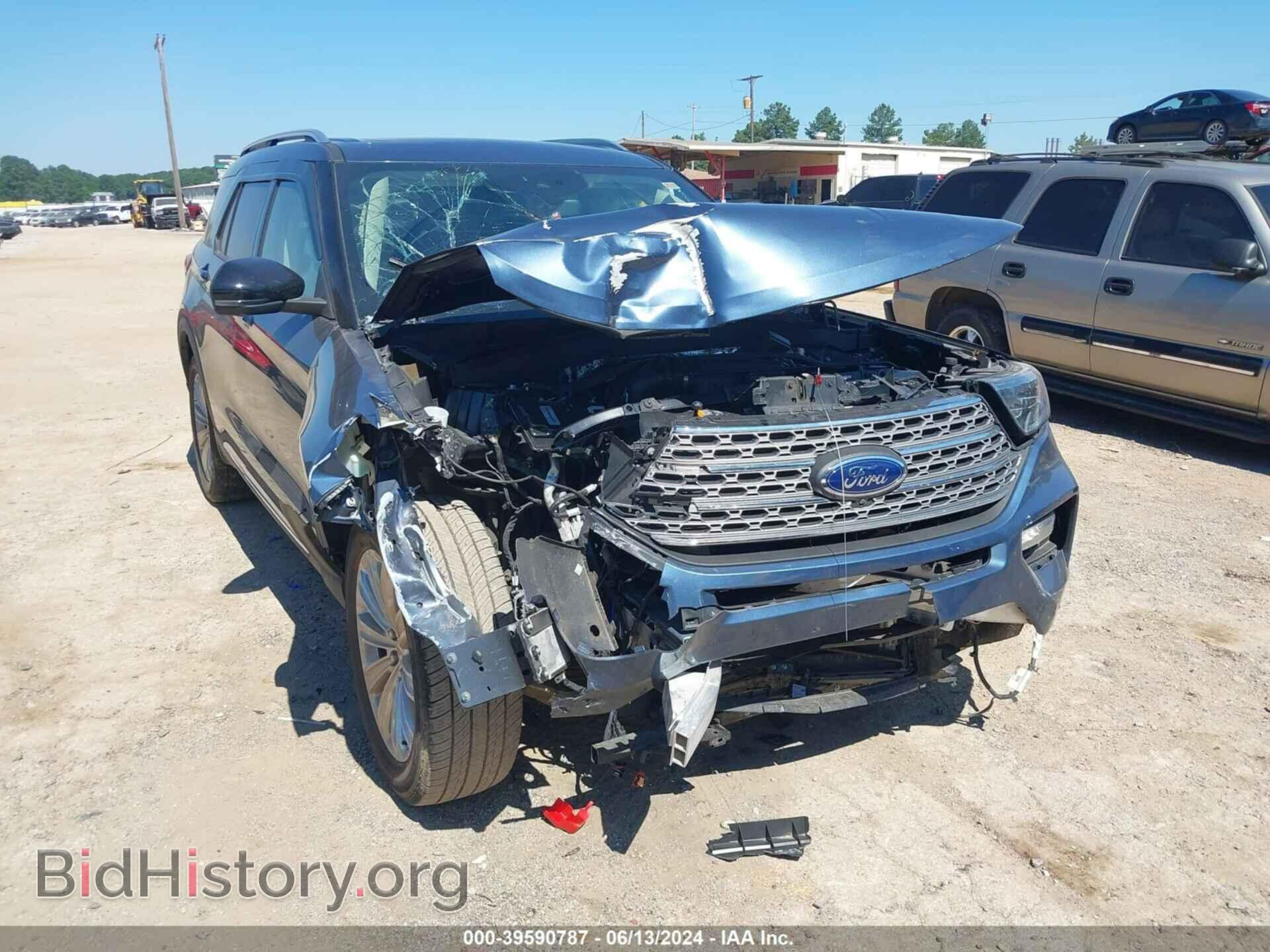 2020 FORD EXPLORER - VIN: 1FMSK7FH5LGA44463 - Фото 6