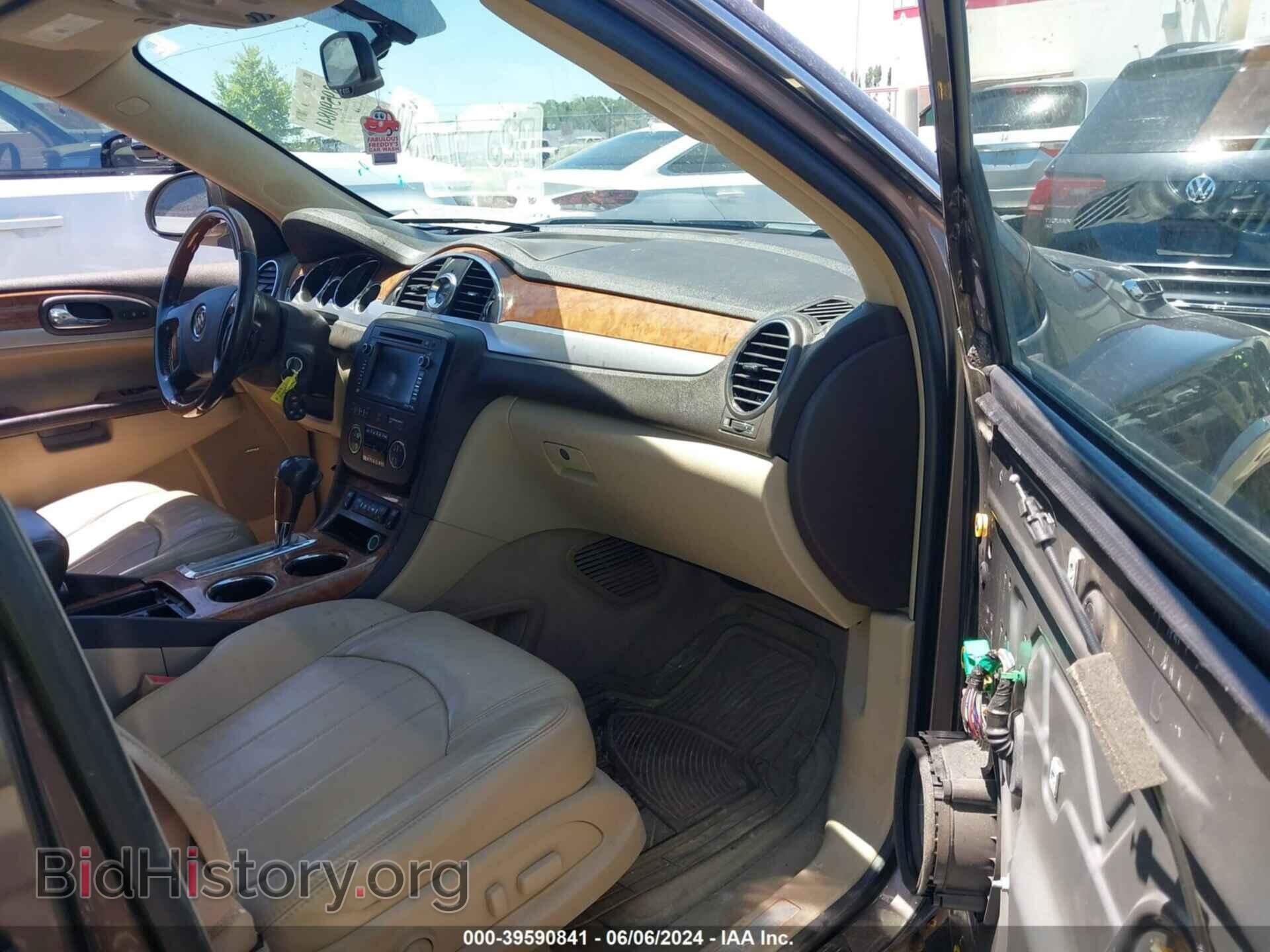2010 BUICK ENCLAVE - VIN: 5GALVCED7AJ169912 - Фото 5