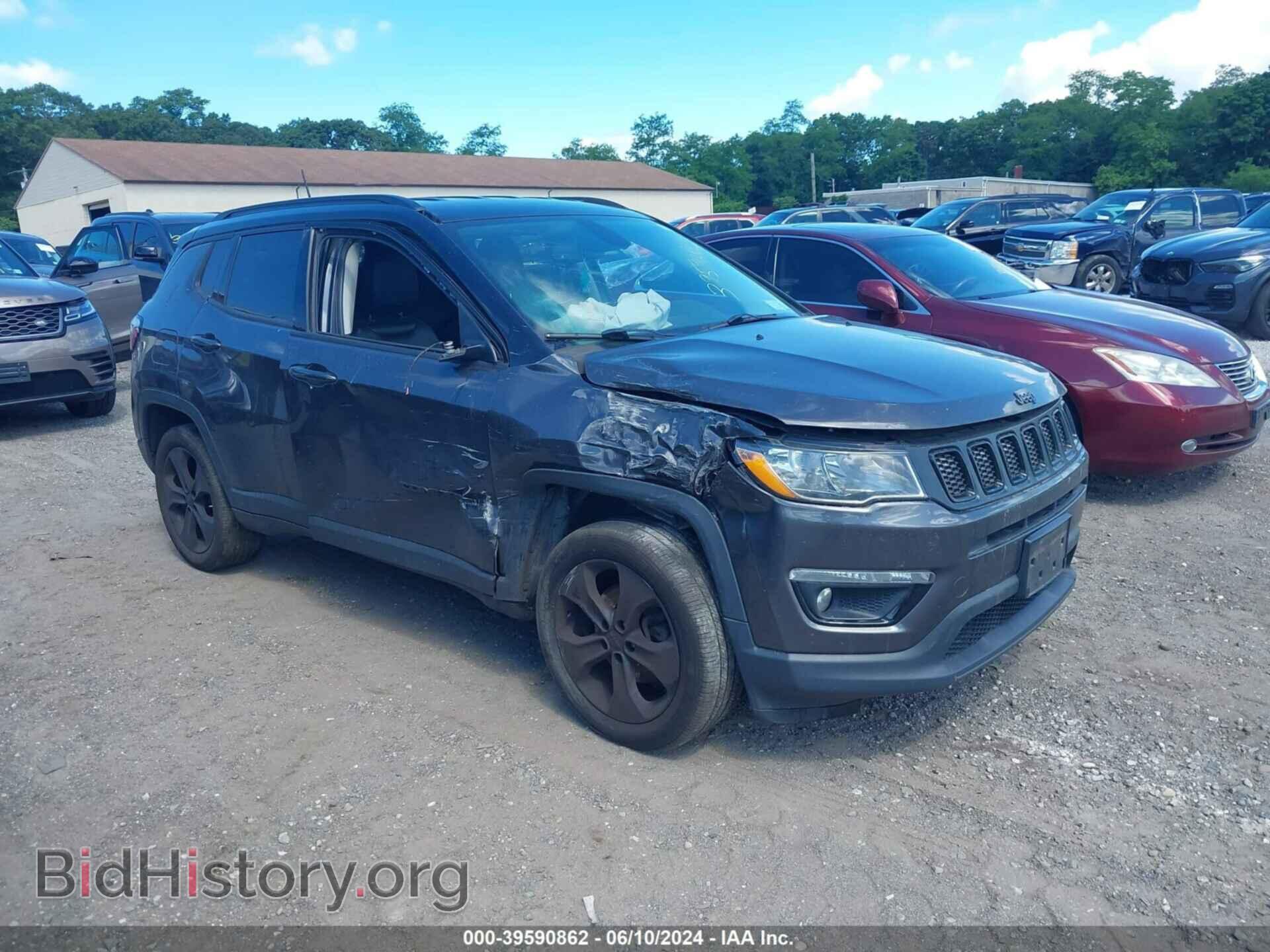 Фотография 3C4NJDBB7KT654220 - JEEP COMPASS 2019