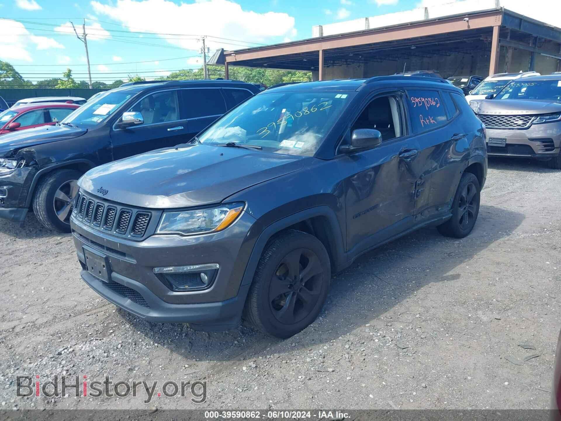 2019 JEEP COMPASS - VIN: 3C4NJDBB7KT654220 - Фото 2
