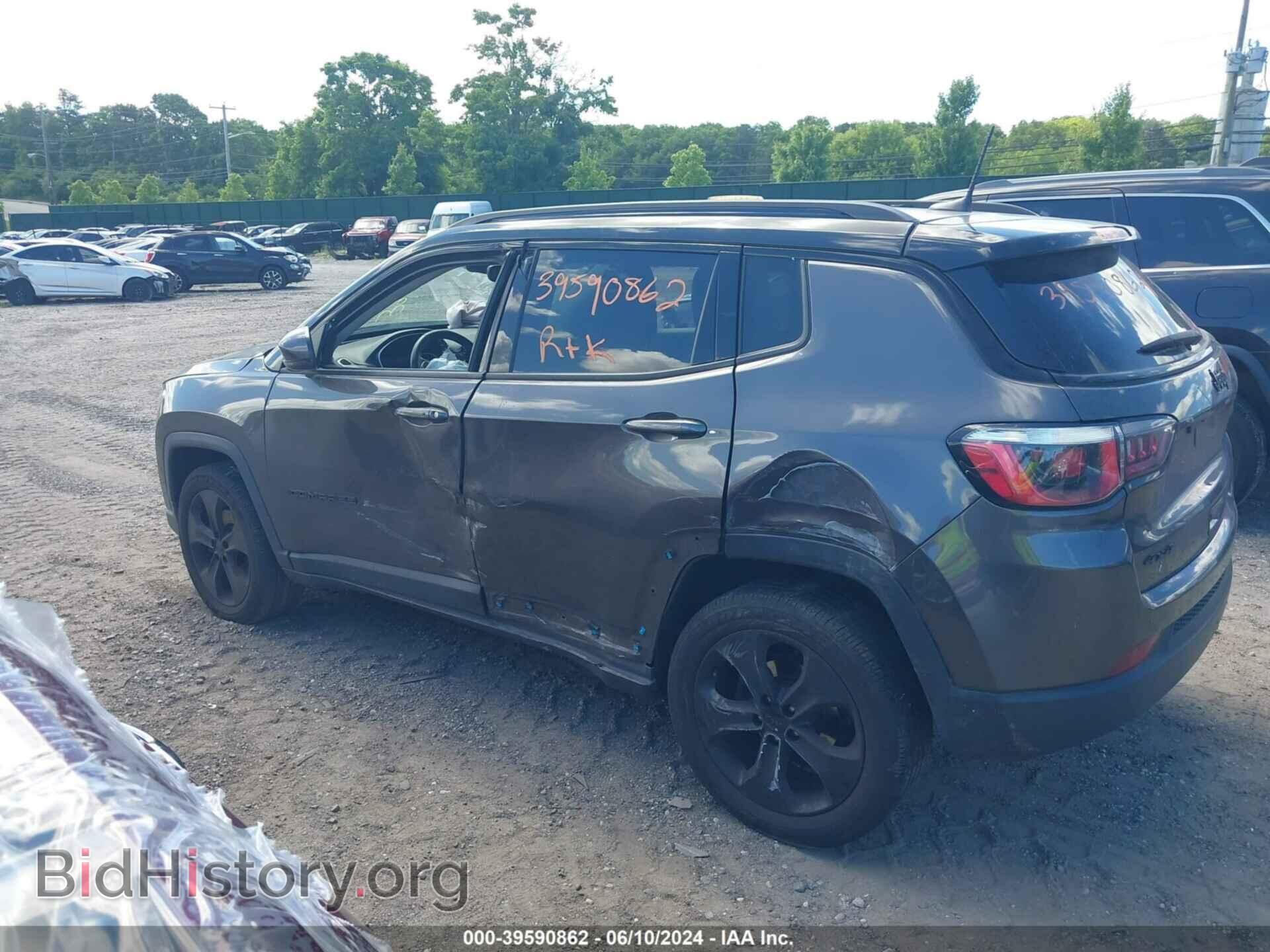 2019 JEEP COMPASS - VIN: 3C4NJDBB7KT654220 - Фото 13