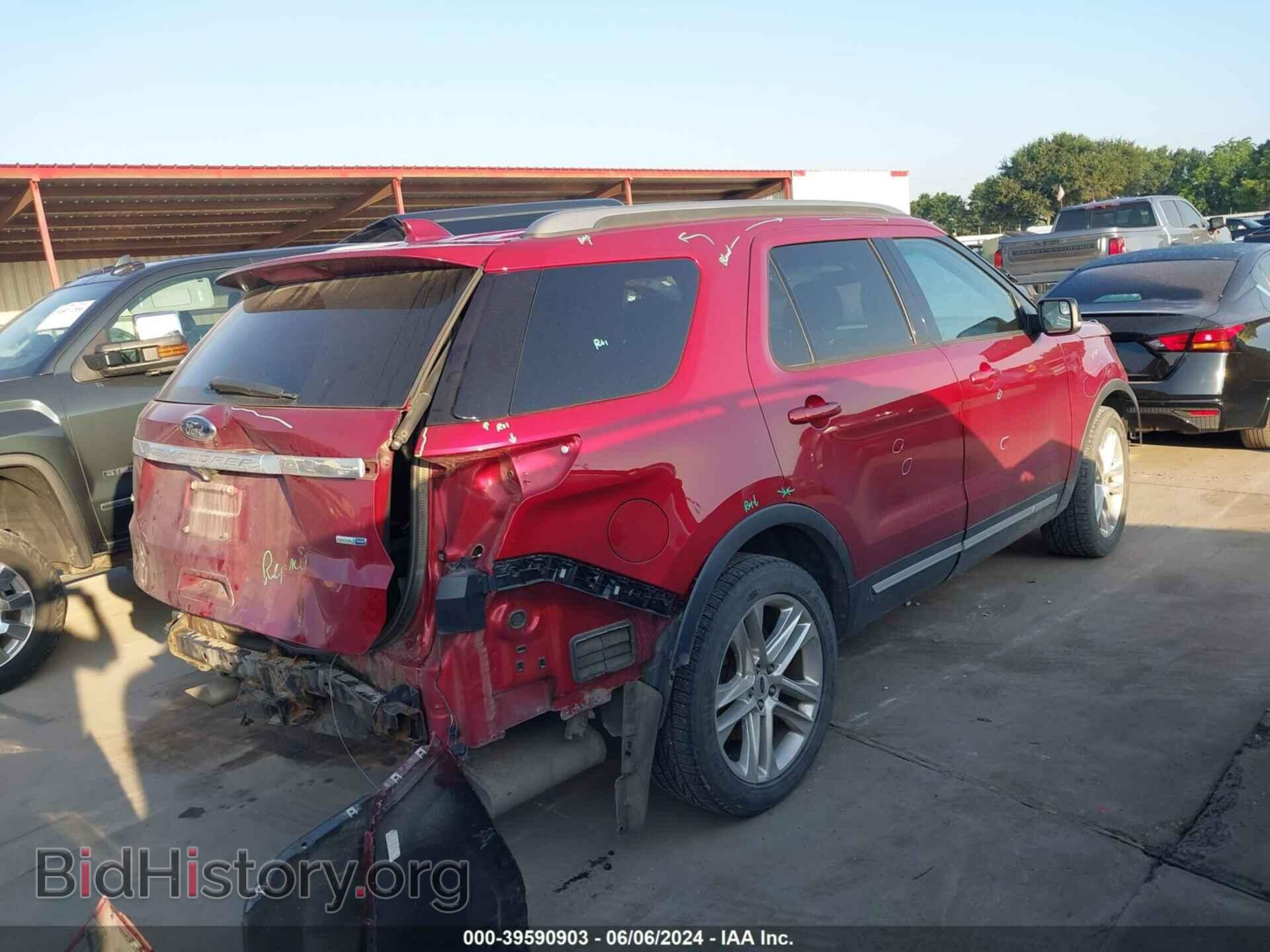 2016 FORD EXPLORER - VIN: 1FM5K8D83GGB93627 - Фото 4