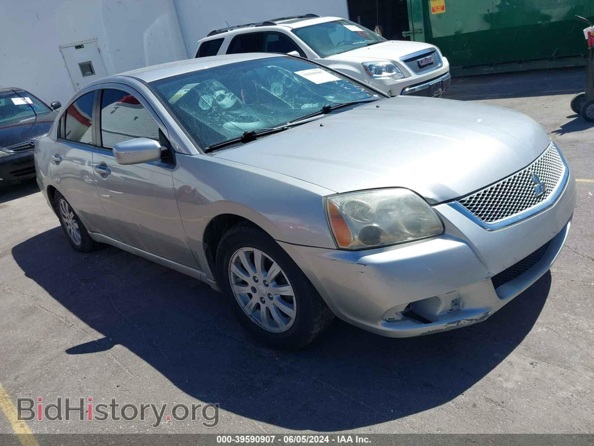 Photo 4A32B2FF1CE008994 - MITSUBISHI GALANT 2012