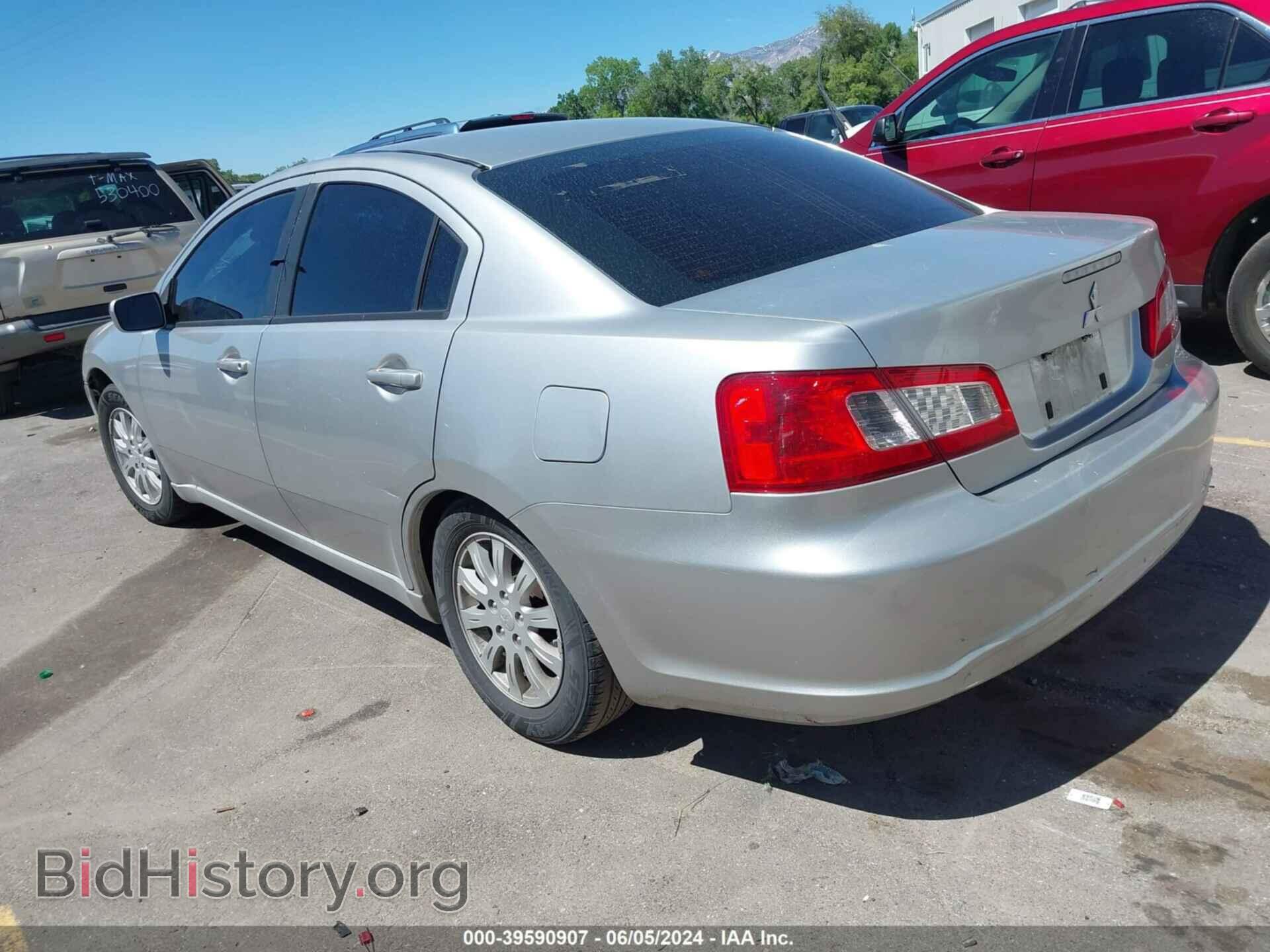 2012 MITSUBISHI GALANT - VIN: 4A32B2FF1CE008994 - Фото 3