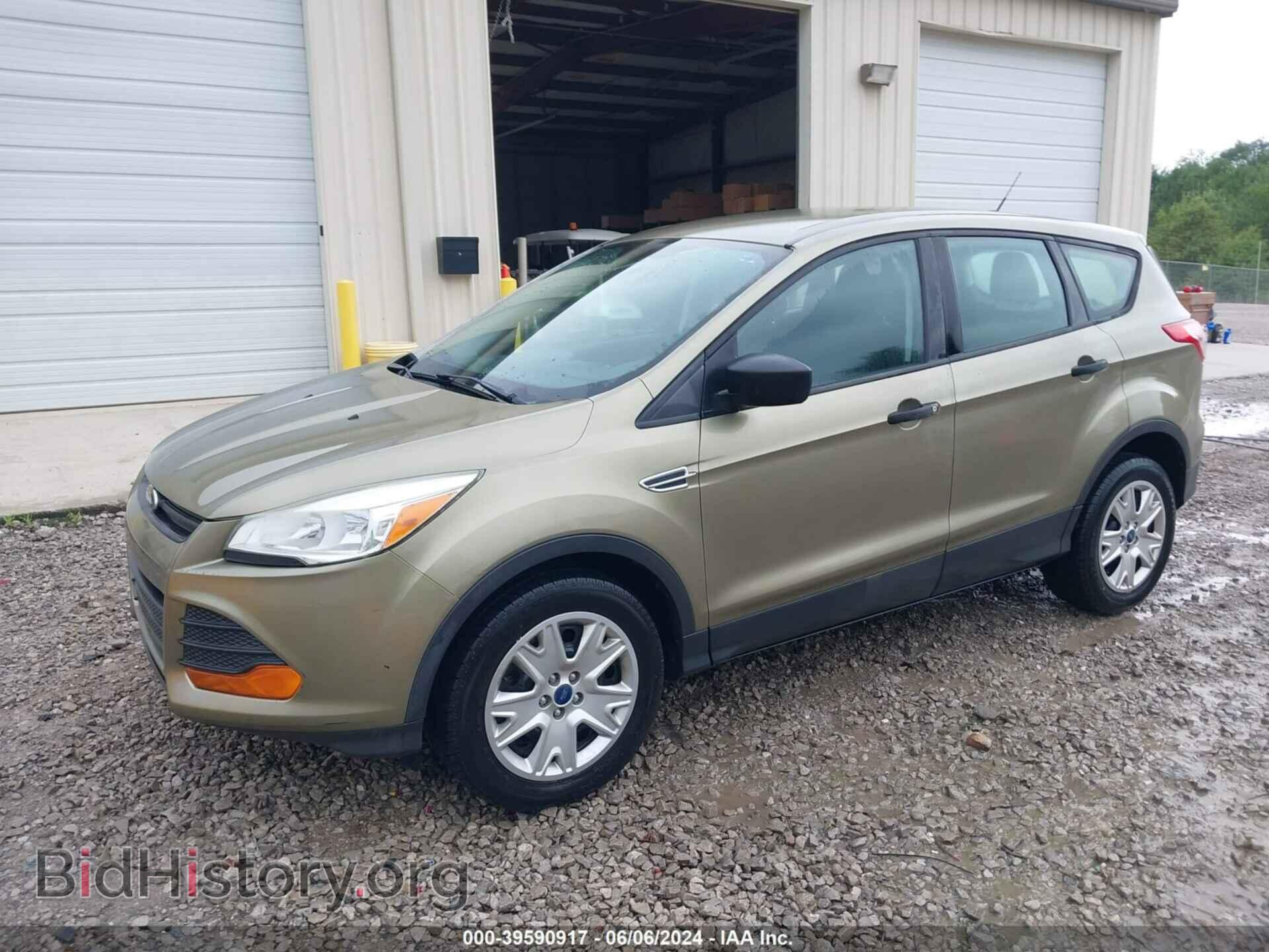 2013 FORD ESCAPE - VIN: 1FMCU0F78DUB89884 - Photo 2