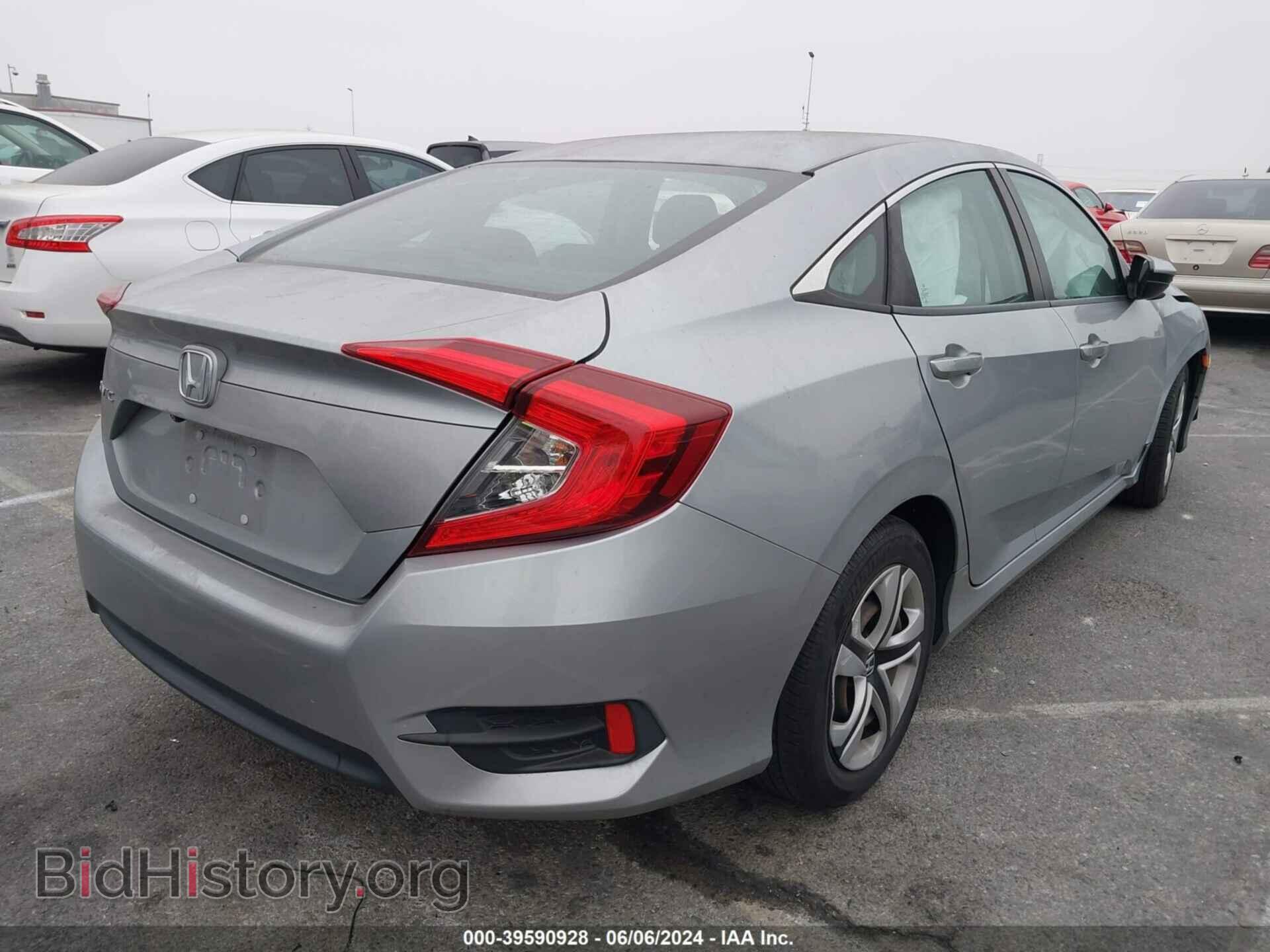2017 HONDA CIVIC - VIN: 2HGFC2F56HH554412 - Фото 4