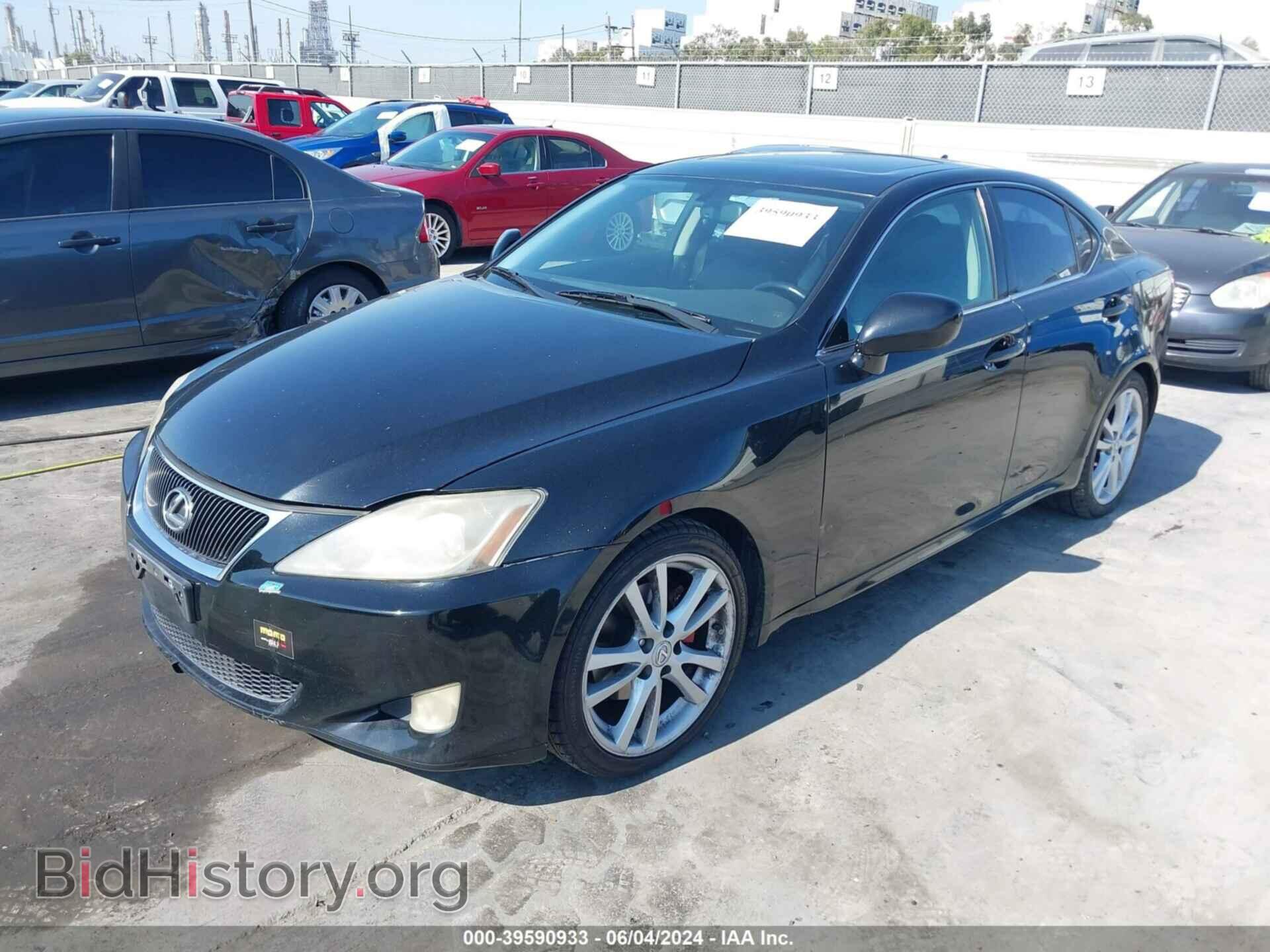 2007 LEXUS IS 250 - VIN: JTHBK262875030186 - Фото 2