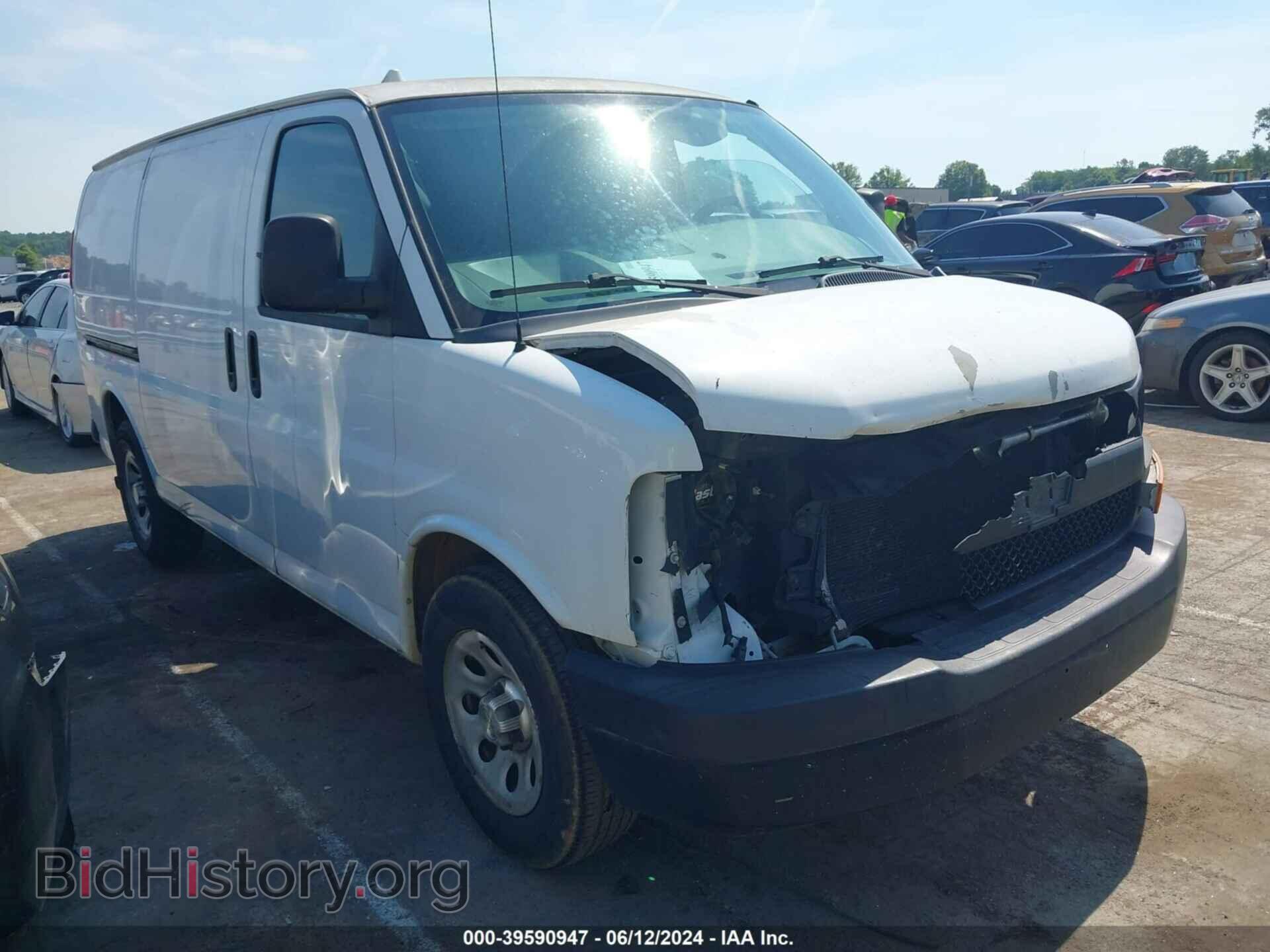 Photo 1GCSGAFX5C1185675 - CHEVROLET EXPRESS 1500 2012