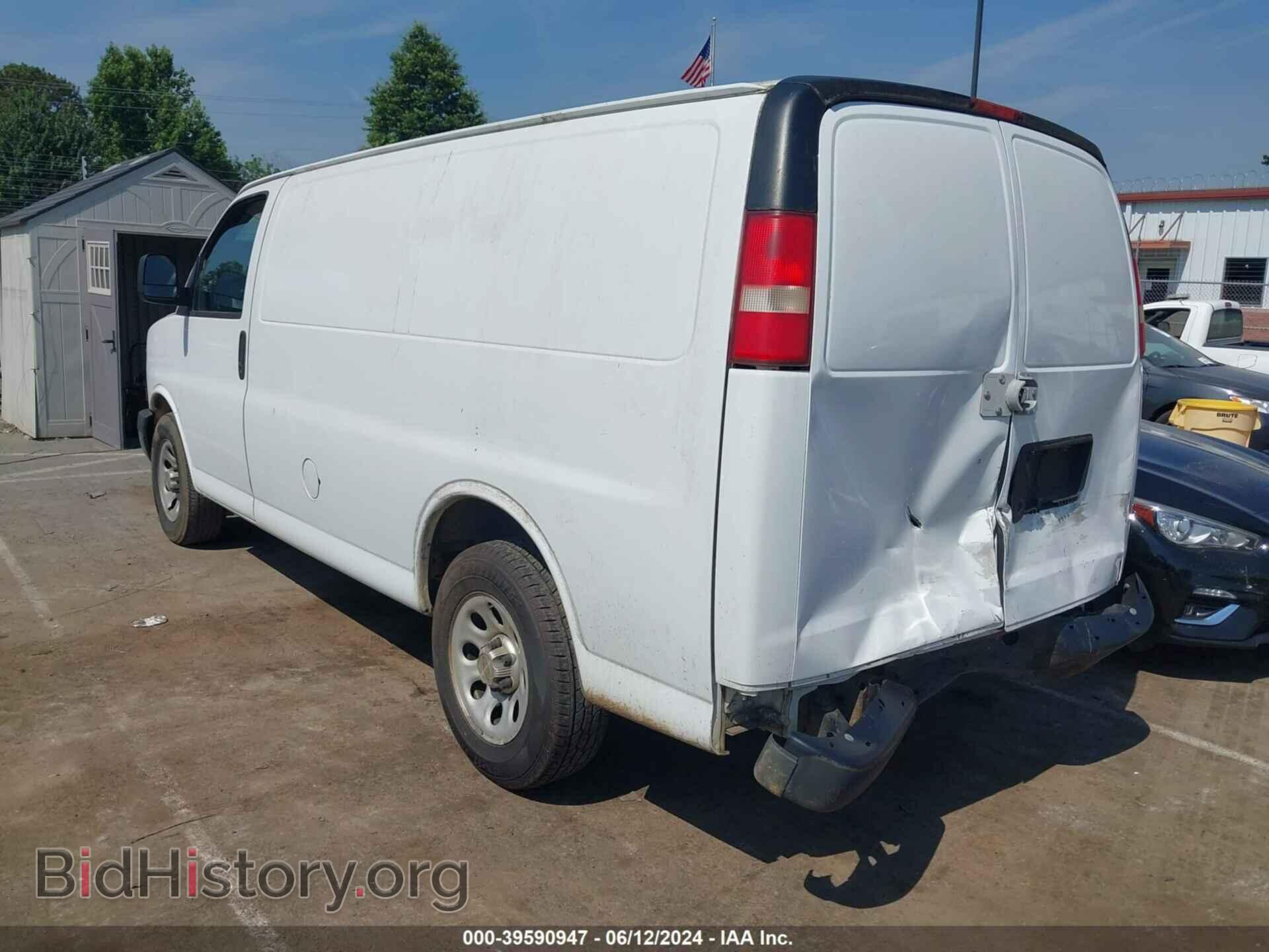 2012 CHEVROLET EXPRESS 1500 - VIN: 1GCSGAFX5C1185675 - Фото 3