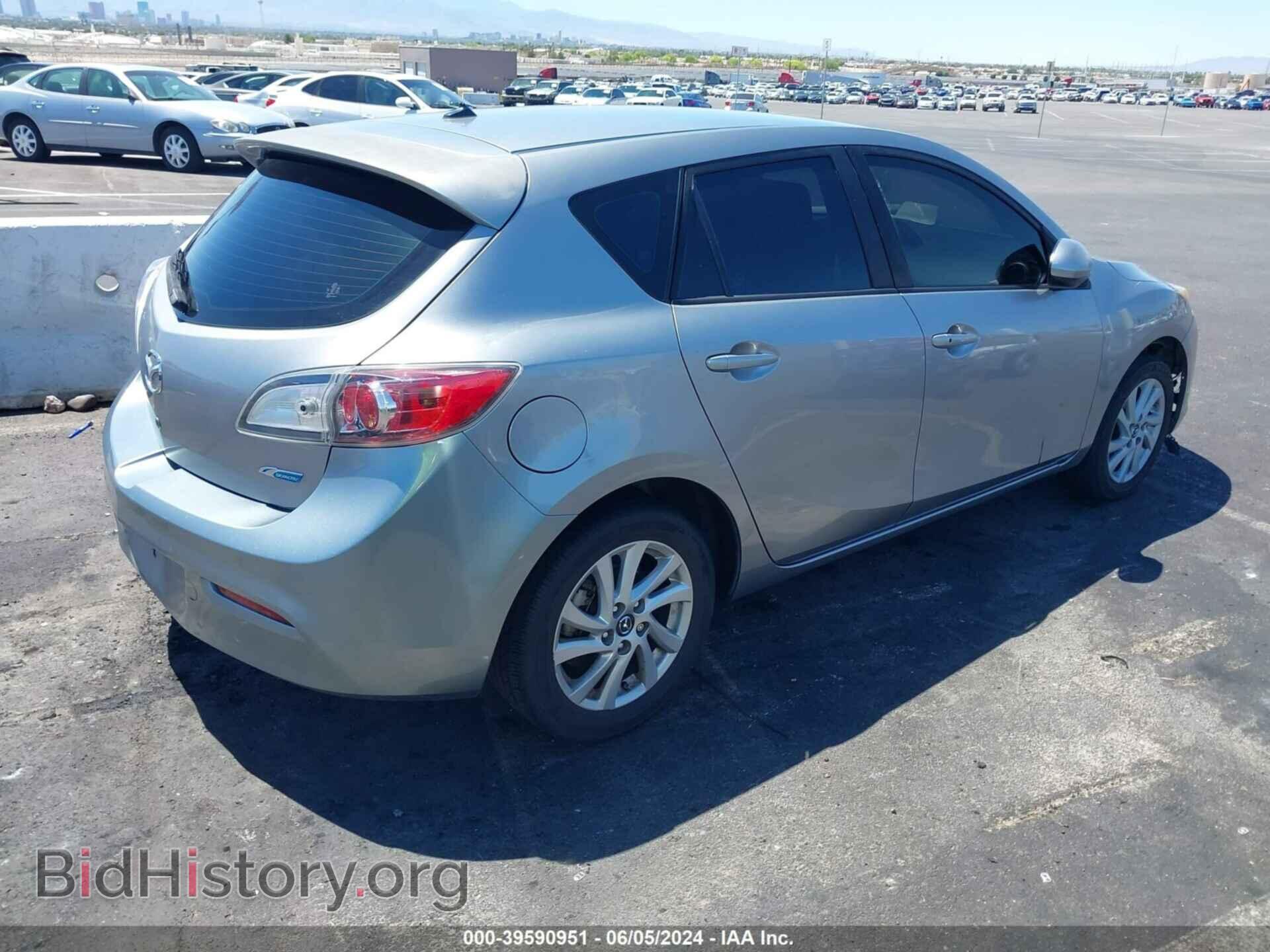 2013 MAZDA MAZDA3 - VIN: JM1BL1LP2D1836892 - Фото 4