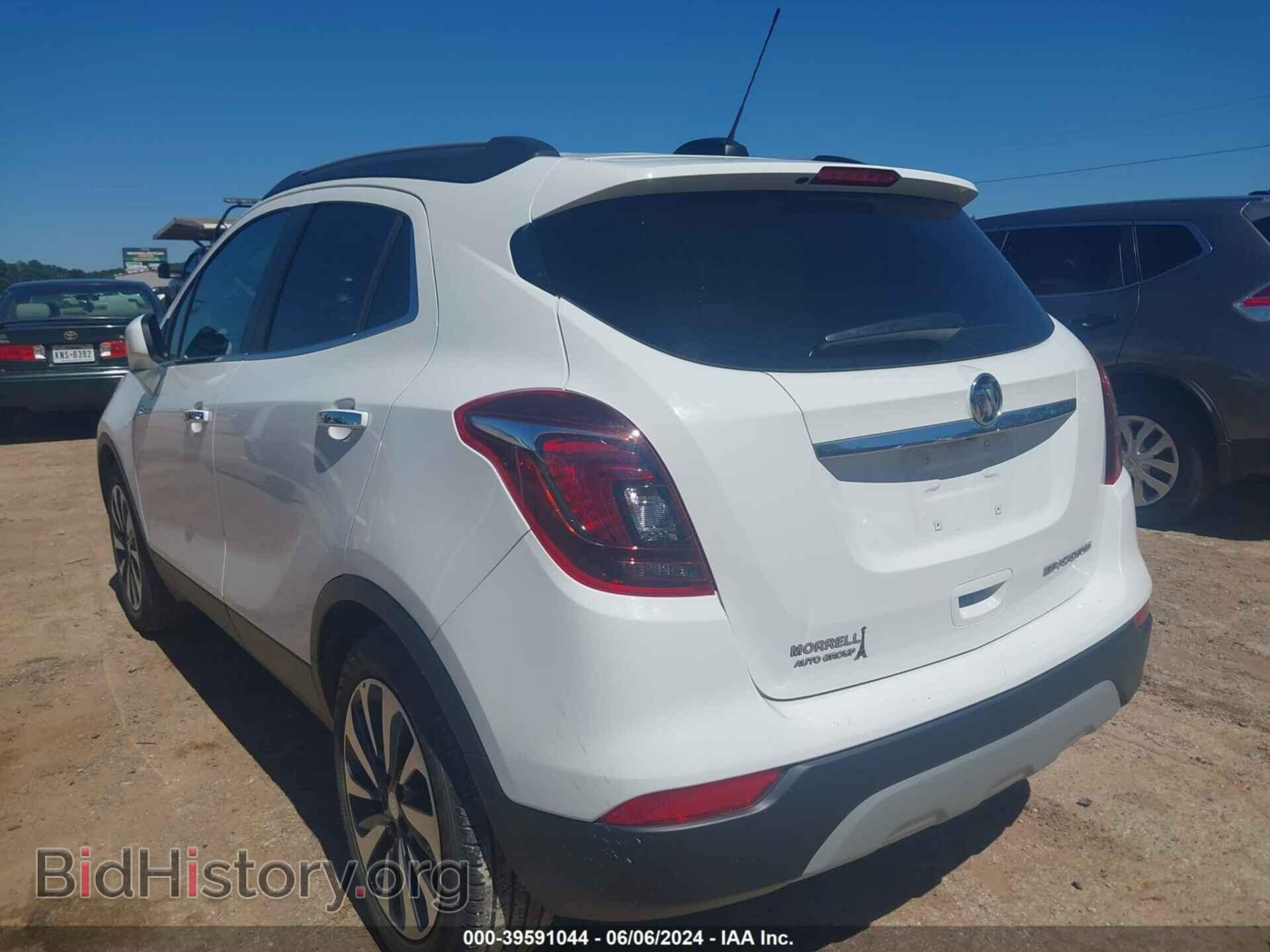 2021 BUICK ENCORE - VIN: KL4CJASB5MB306145 - Фото 3