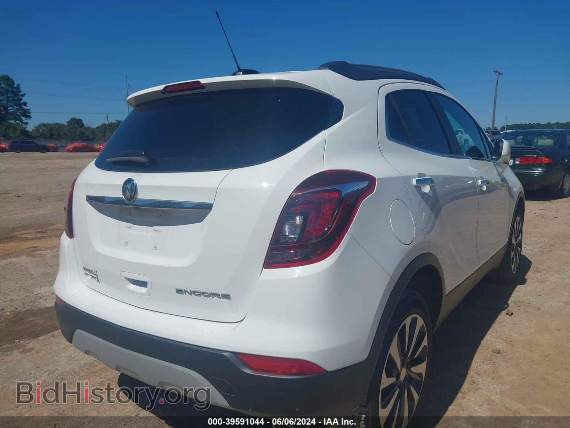 2021 BUICK ENCORE - VIN: KL4CJASB5MB306145 - Фото 4