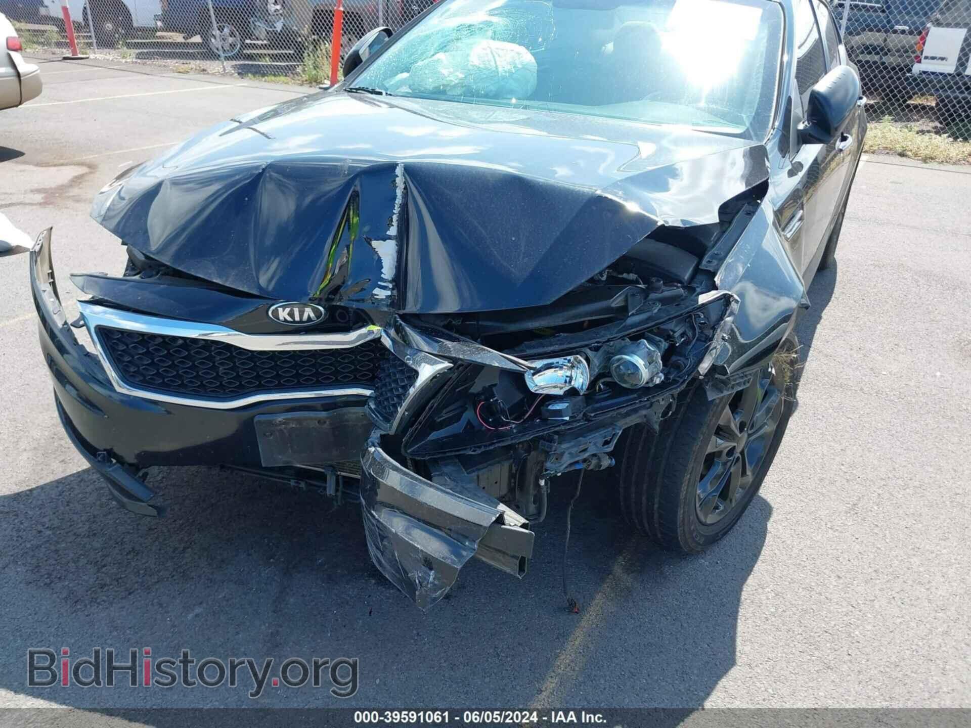 2013 KIA OPTIMA - VIN: 5XXGM4A72DG171066 - Фото 6