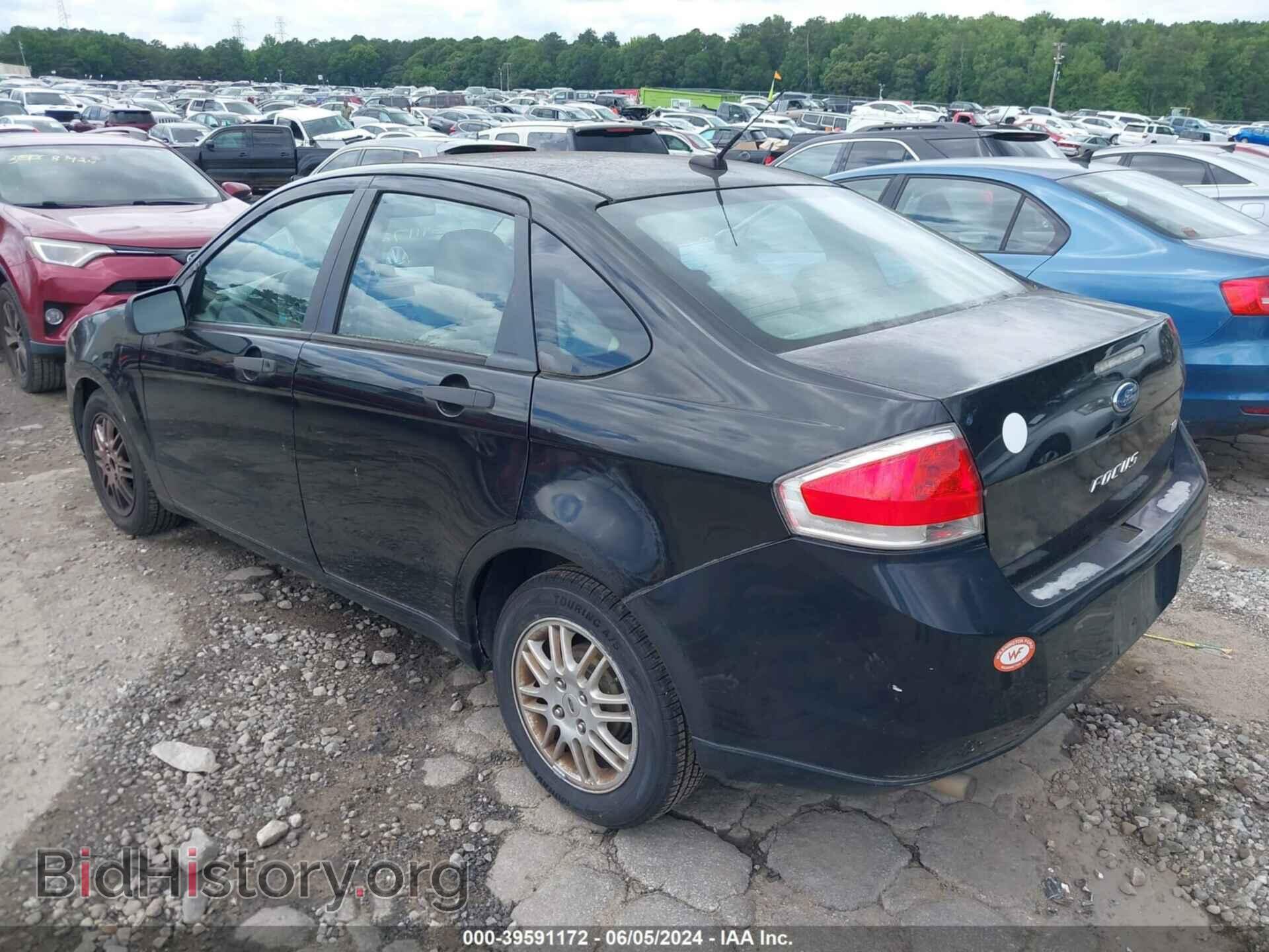 2011 FORD FOCUS - VIN: 1FAHP3FN2BW188481 - Фото 3