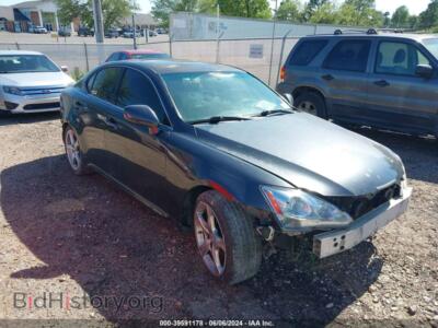 2007 Lexus IS 250, gray — VIN JTHBK262972027332, IAAI