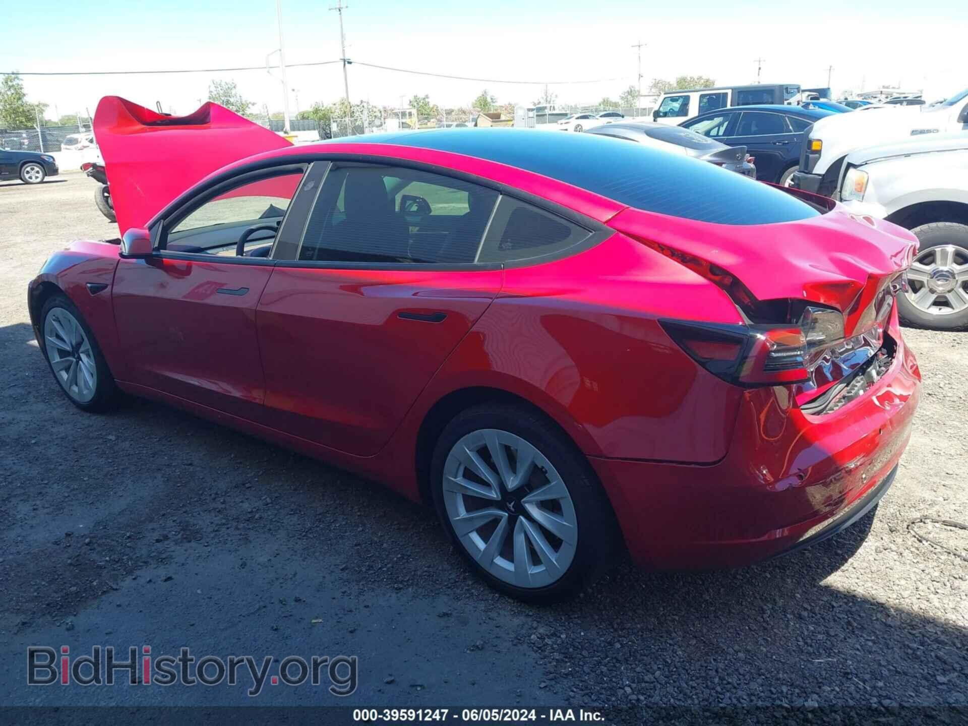 2021 TESLA MODEL 3 - VIN: 5YJ3E1EA8MF052800 - Фото 3