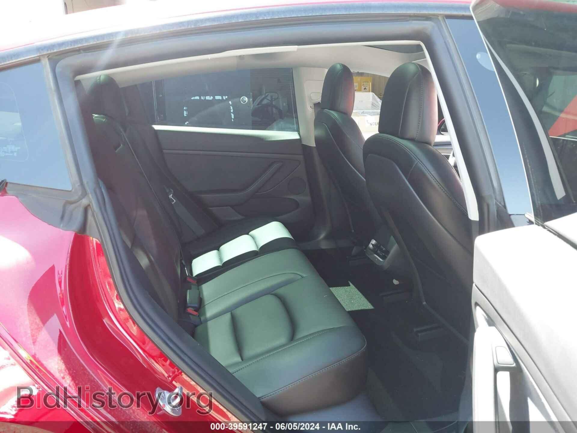 2021 TESLA MODEL 3 - VIN: 5YJ3E1EA8MF052800 - Фото 8